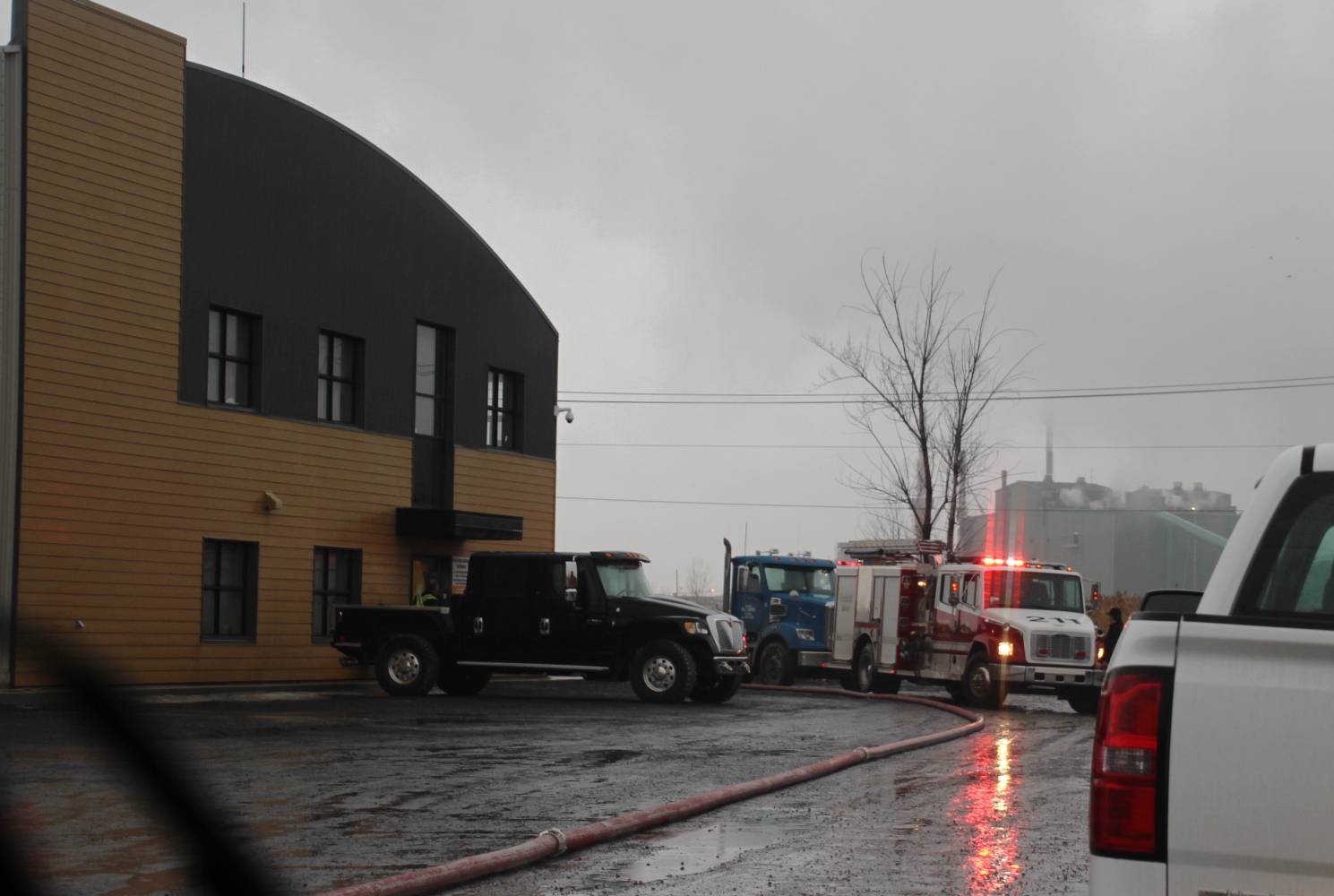 Image illustrant l'article: Incendie dans un centre de récupération des déchets