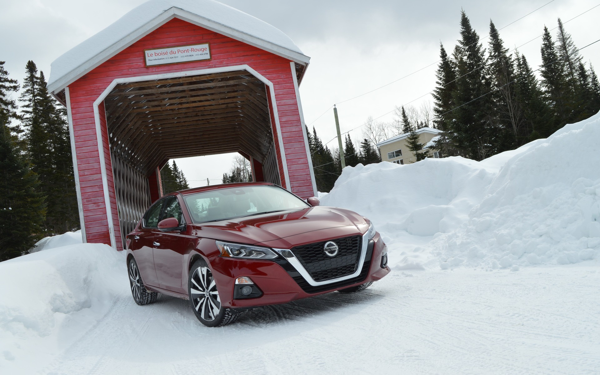 Nissan Altima 2019 : la berline qui aime l’hiver