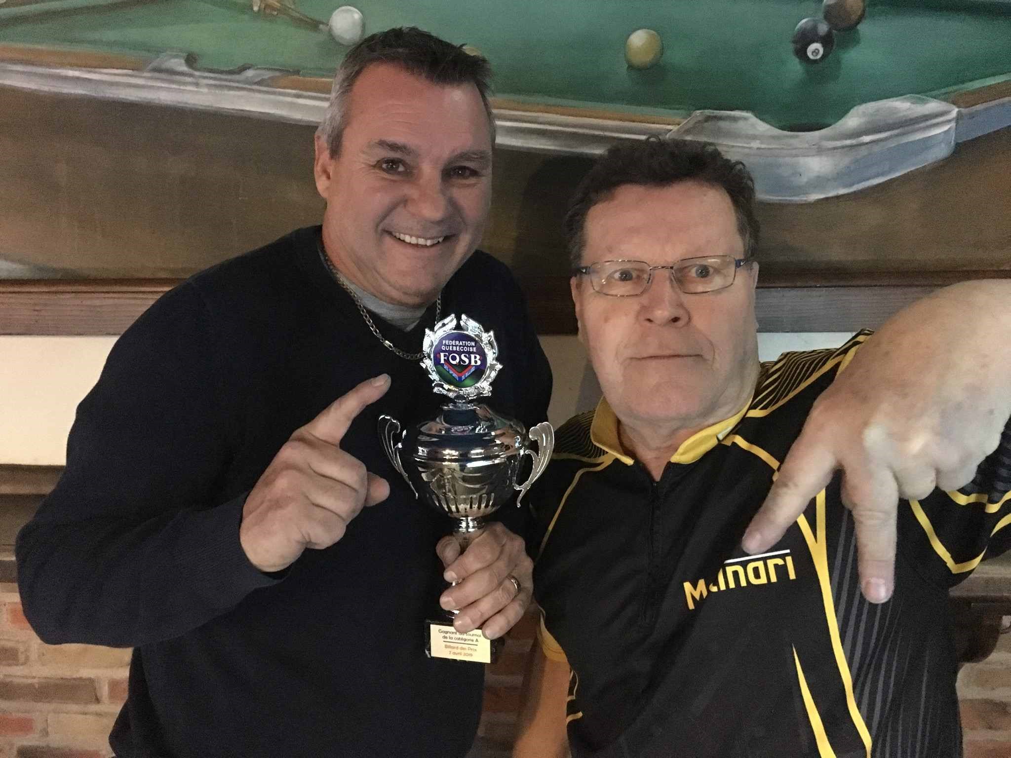 François Jourdain vise juste à Laval