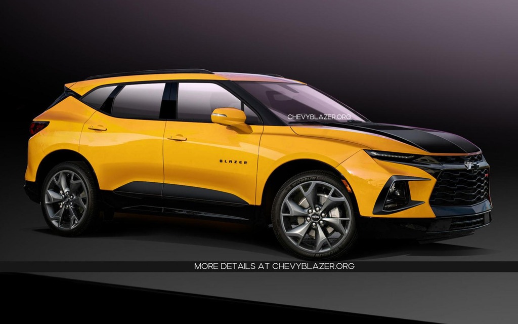 Un Chevrolet Blazer SS en route avec 404 chevaux