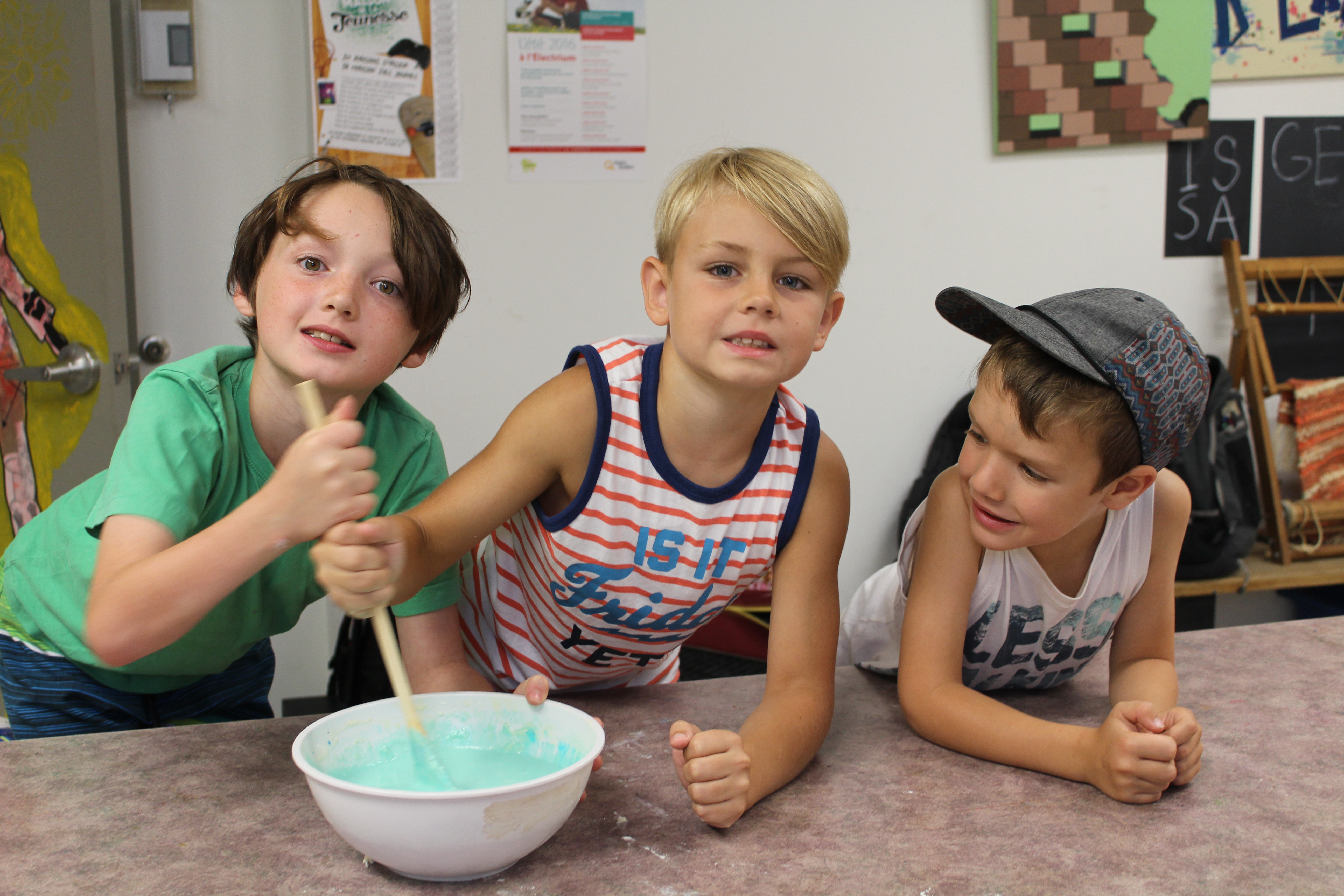 Image illustrant l'article: De nouvelles thématiques pour les camps de jour du MUSO