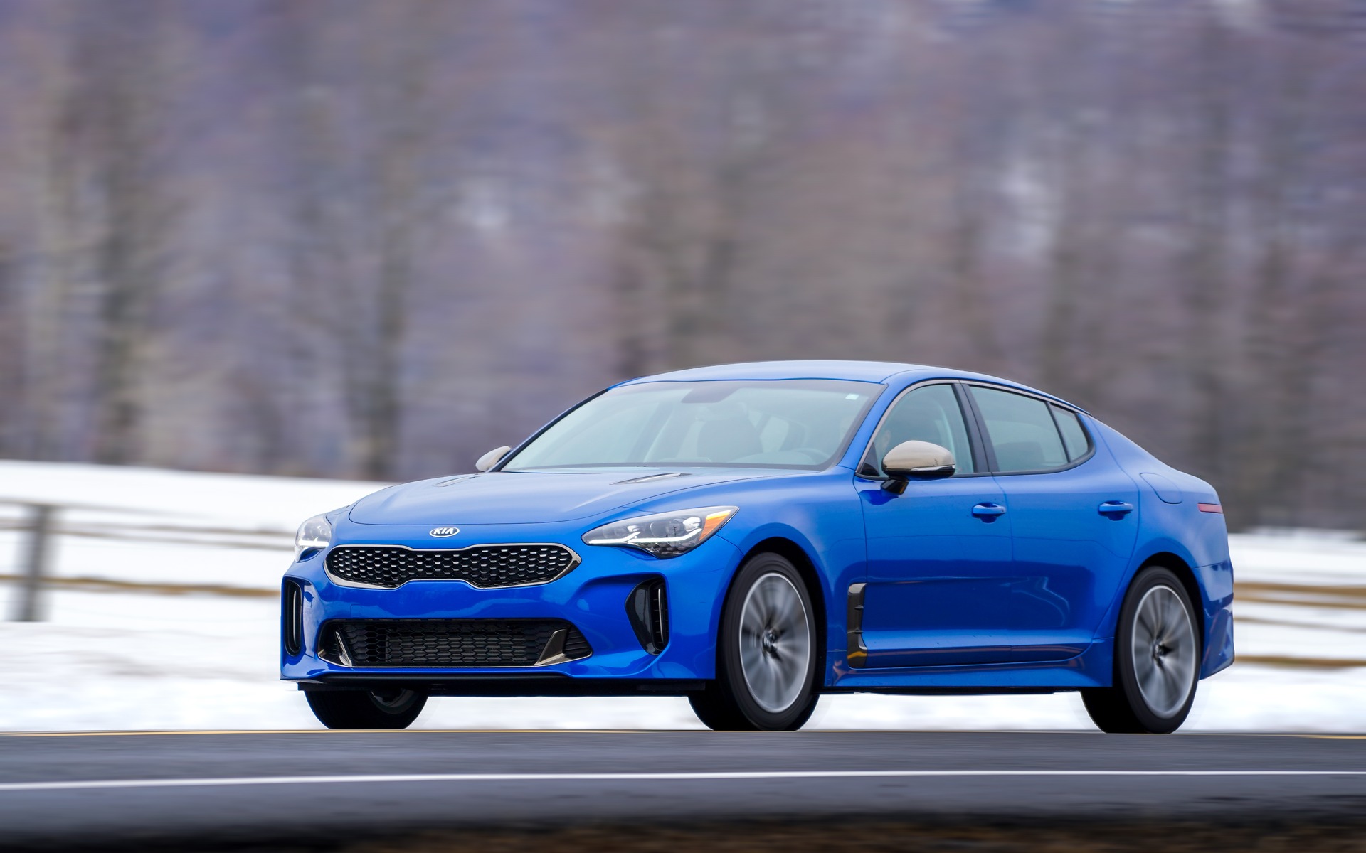 Kia Stinger GT-Line 2019 : on n&rsquo;a plus les versions de base qu&rsquo;on avait