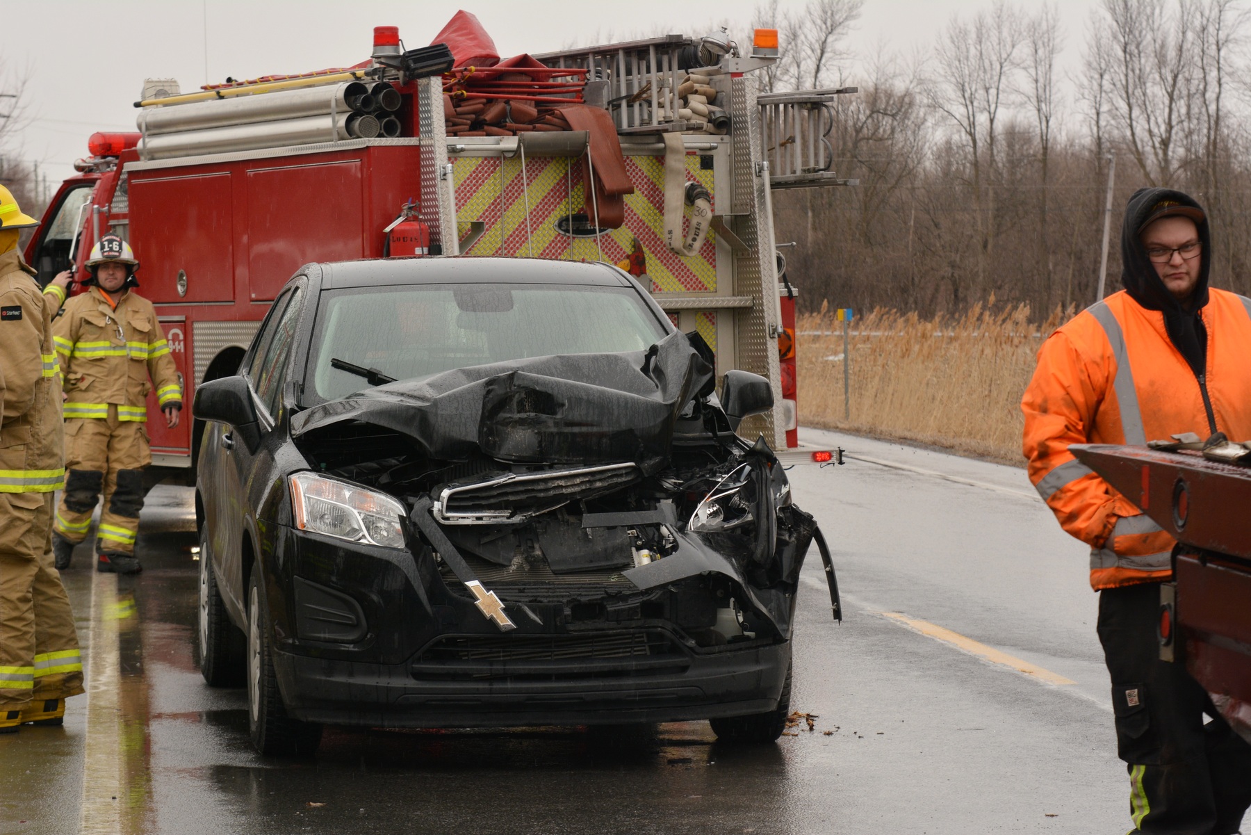 Image illustrant l'article: Collision sur la route 201