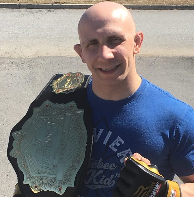 Début professionnel fracassant pour un combattant de Huntingdon