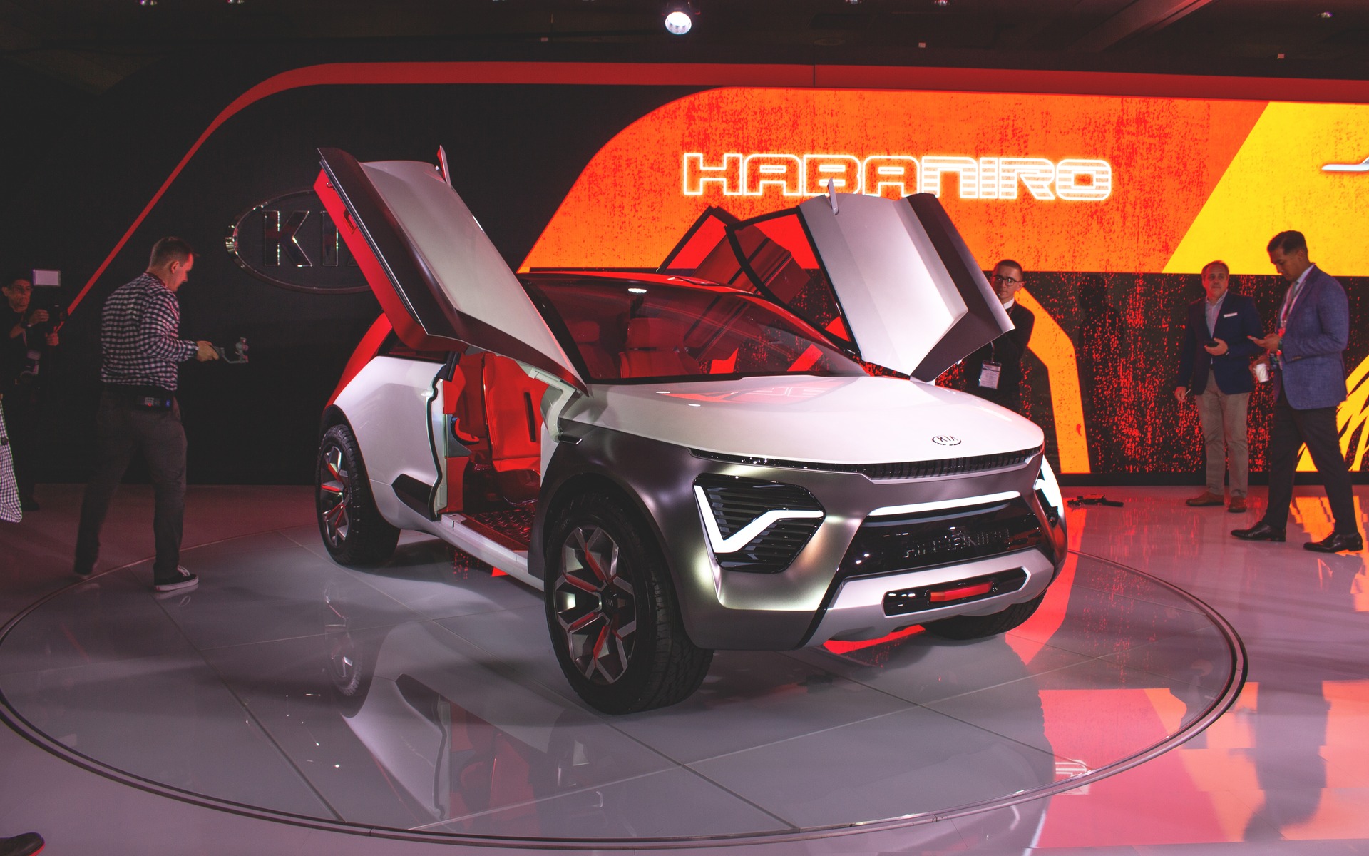 Kia dévoile un drôle de concept appelé HabaNiro