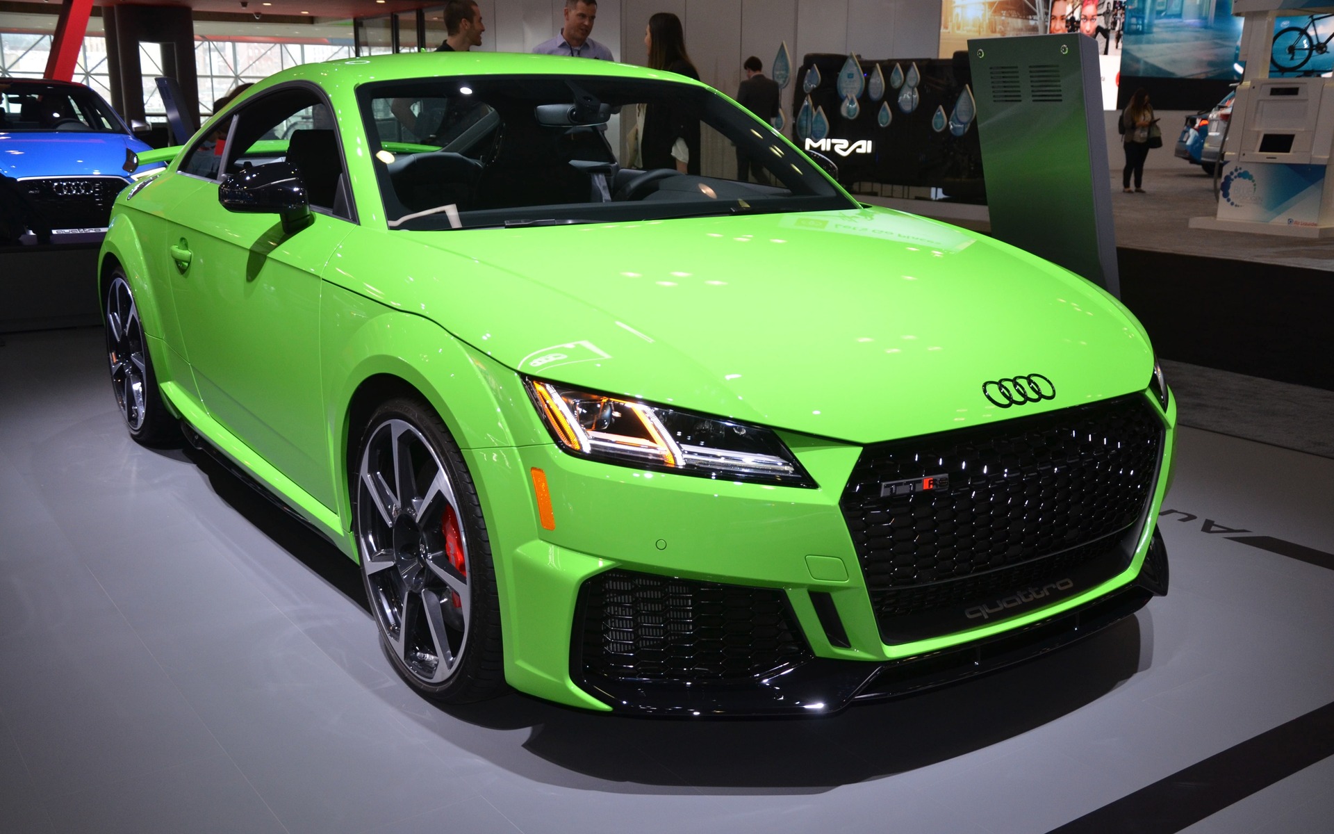 La Audi TT RS 2019 débarque à New York