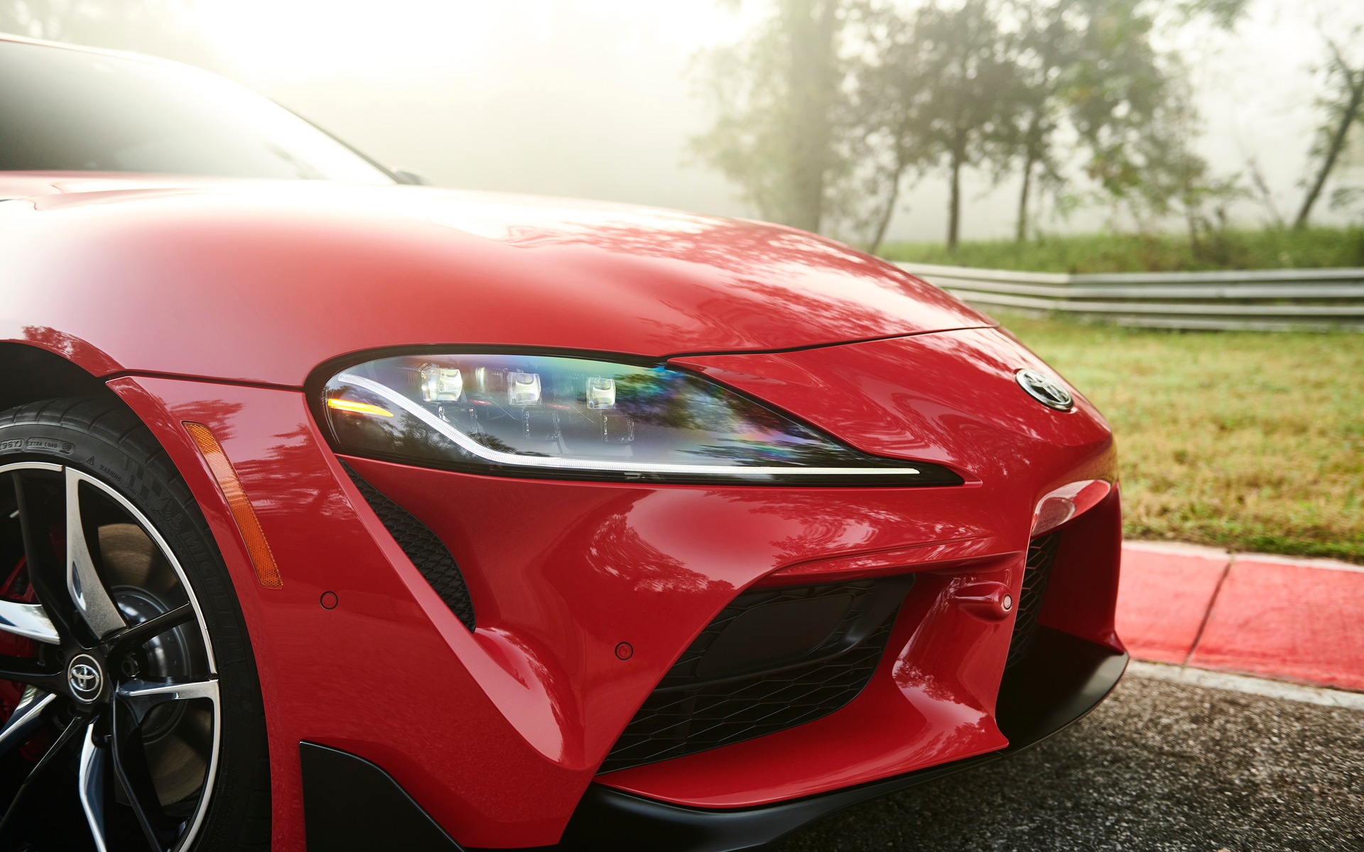 Une Toyota Supra à quatre cylindres certifiée aux États-Unis