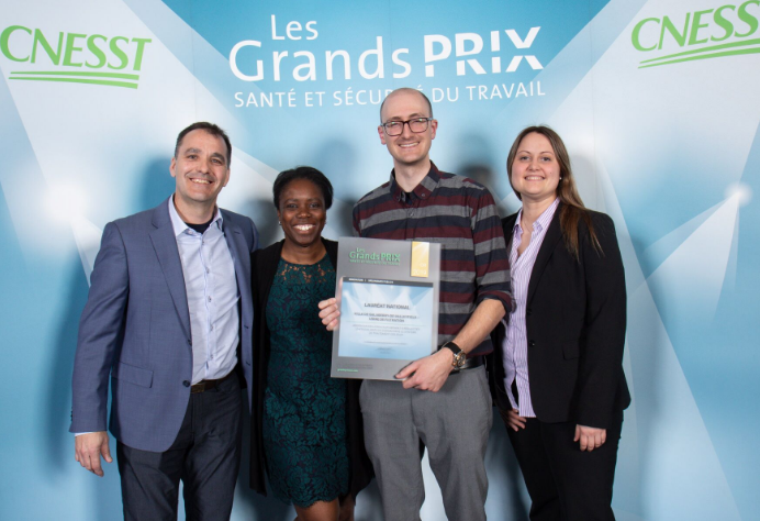 Un Lauréat Or pour l’usine de filtration de Salaberry-de-Valleyfield