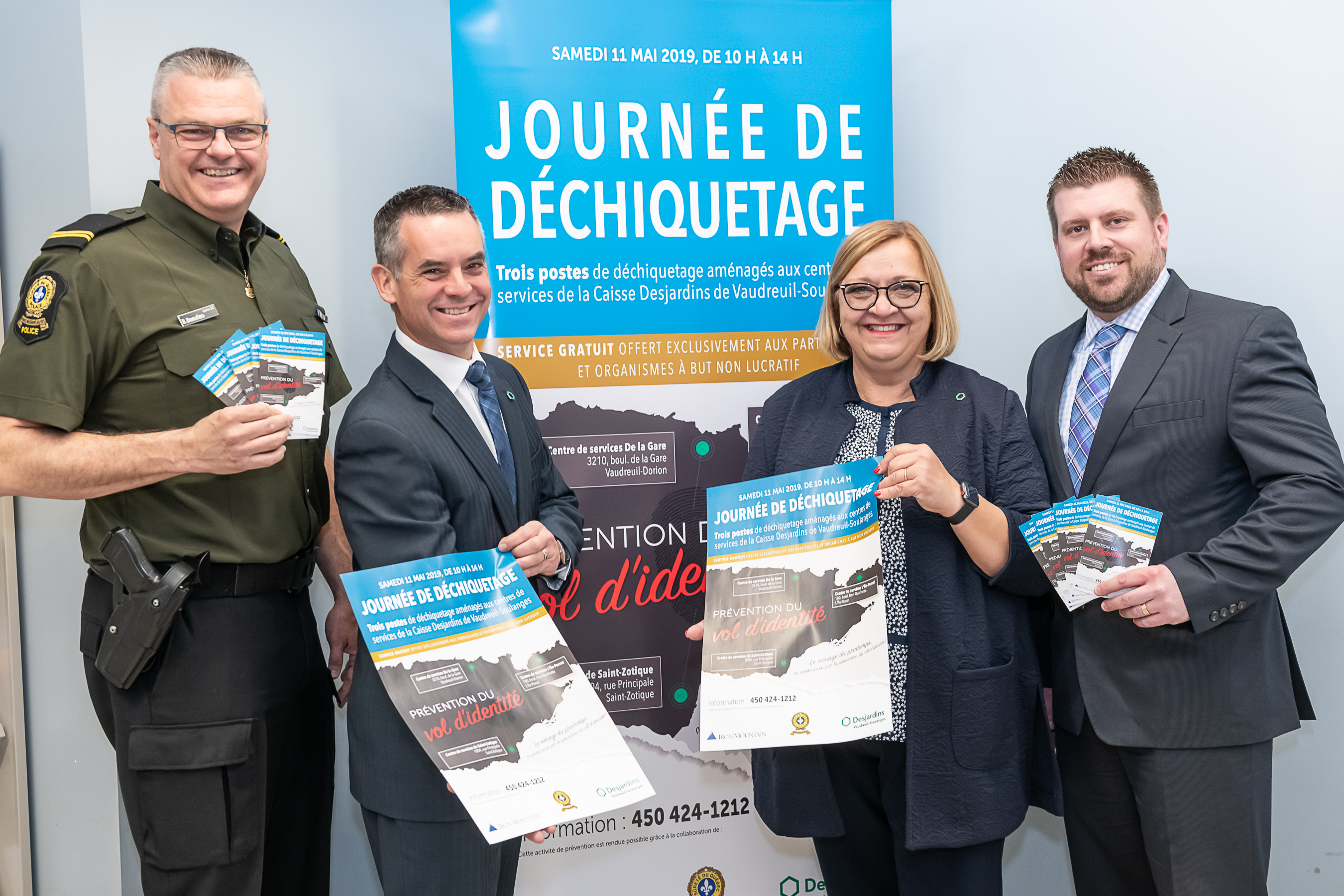 Image illustrant l'article: Journée de déchiquetage le 11 mai dans Vaudreuil-Soulanges