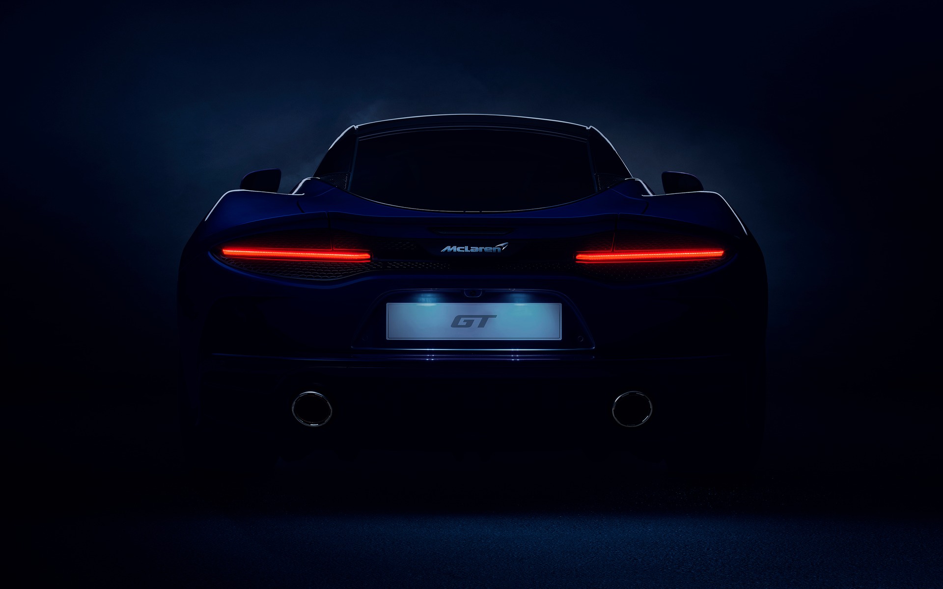 La McLaren GT se dévoile un peu plus