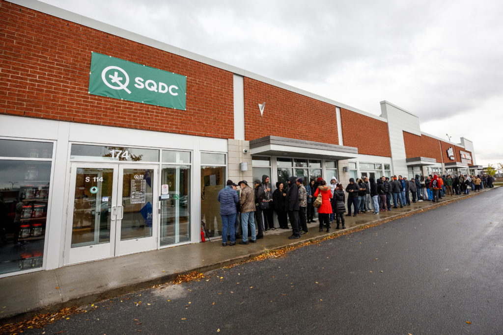 Image illustrant l'article: Un point de vente de cannabis dans la région