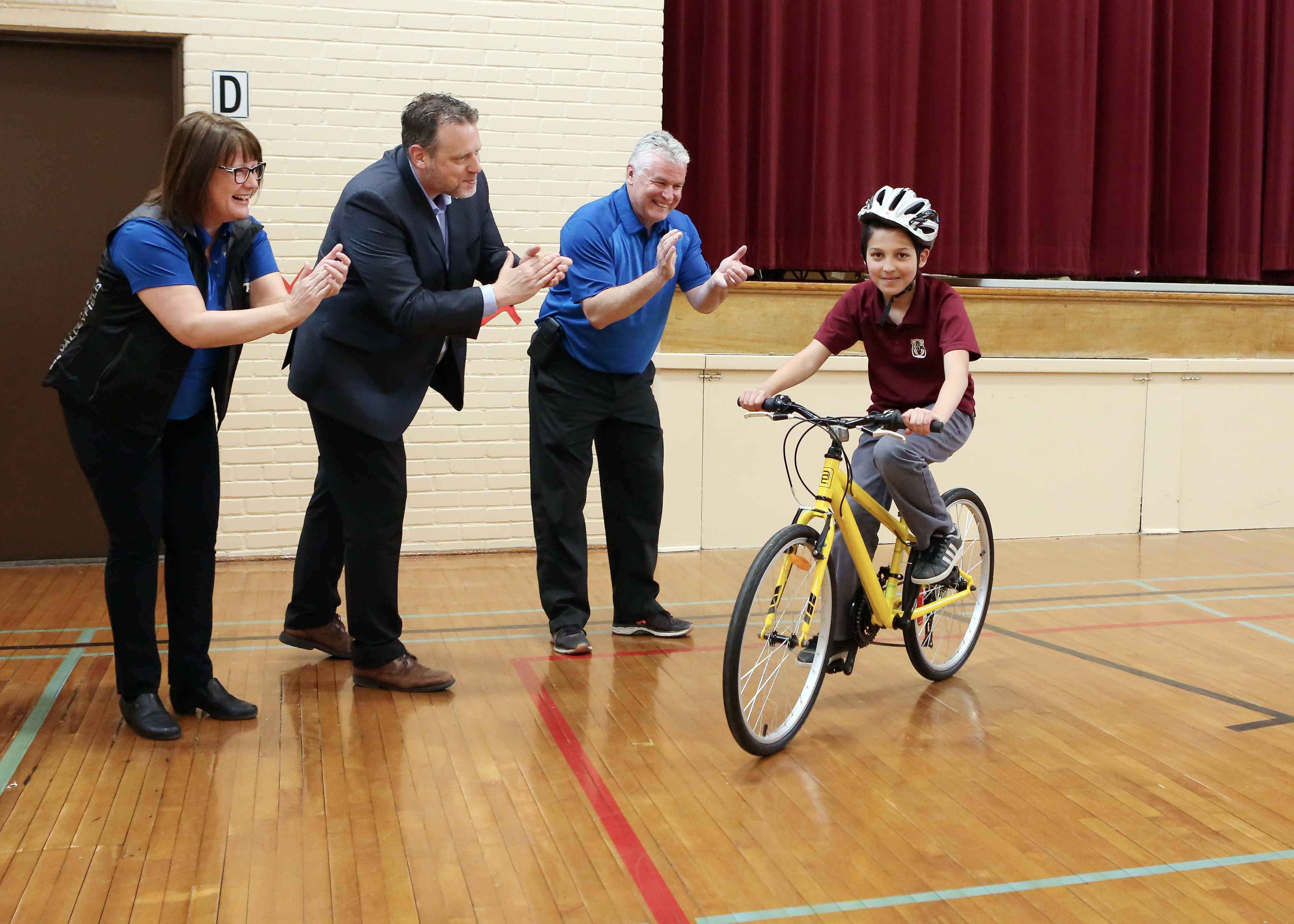 Image illustrant l'article: Le Triathlon scolaire fait bouger les jeunes