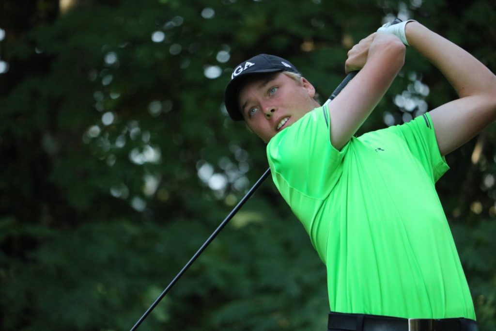 Le golfeur Olivier Ménard proclamé athlète de l’année