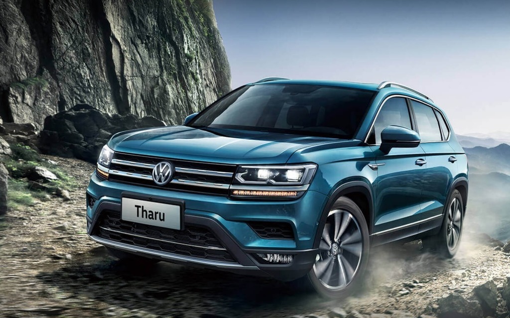 Volkswagen Tarek : ce petit VUS viendrait au Canada