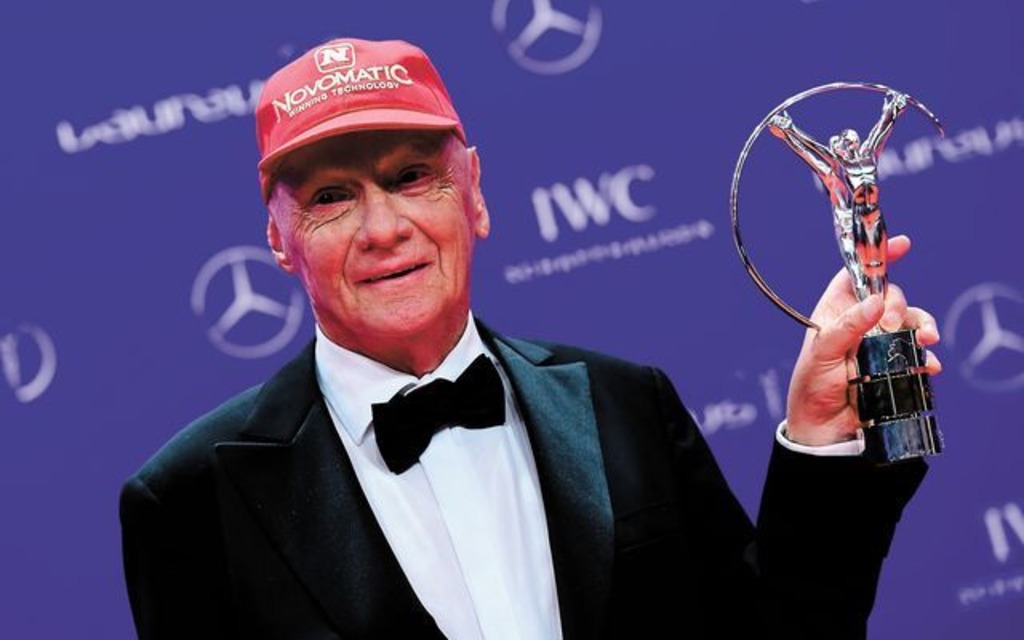 Image illustrant l'article: Le grand Niki Lauda nous quitte