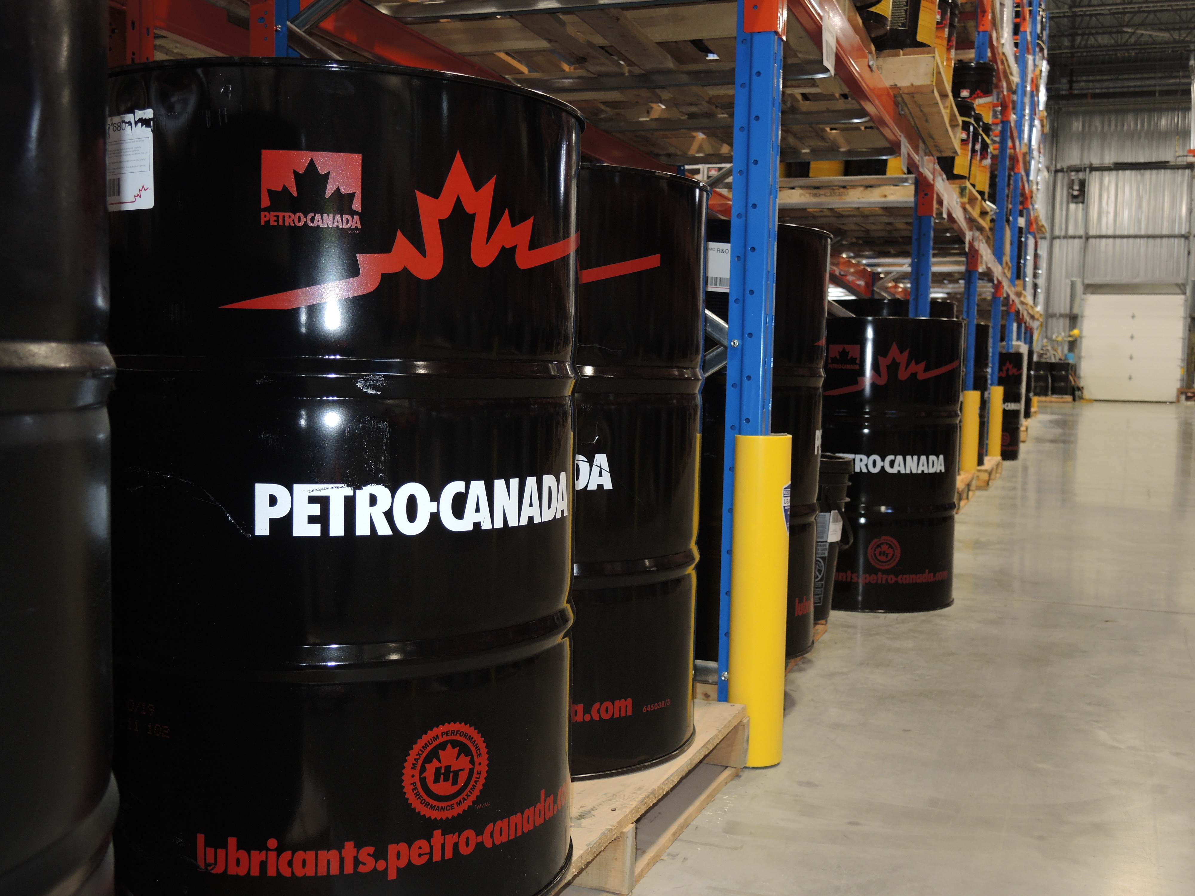 Tout baigne dans l’huile pour Pétro Lub