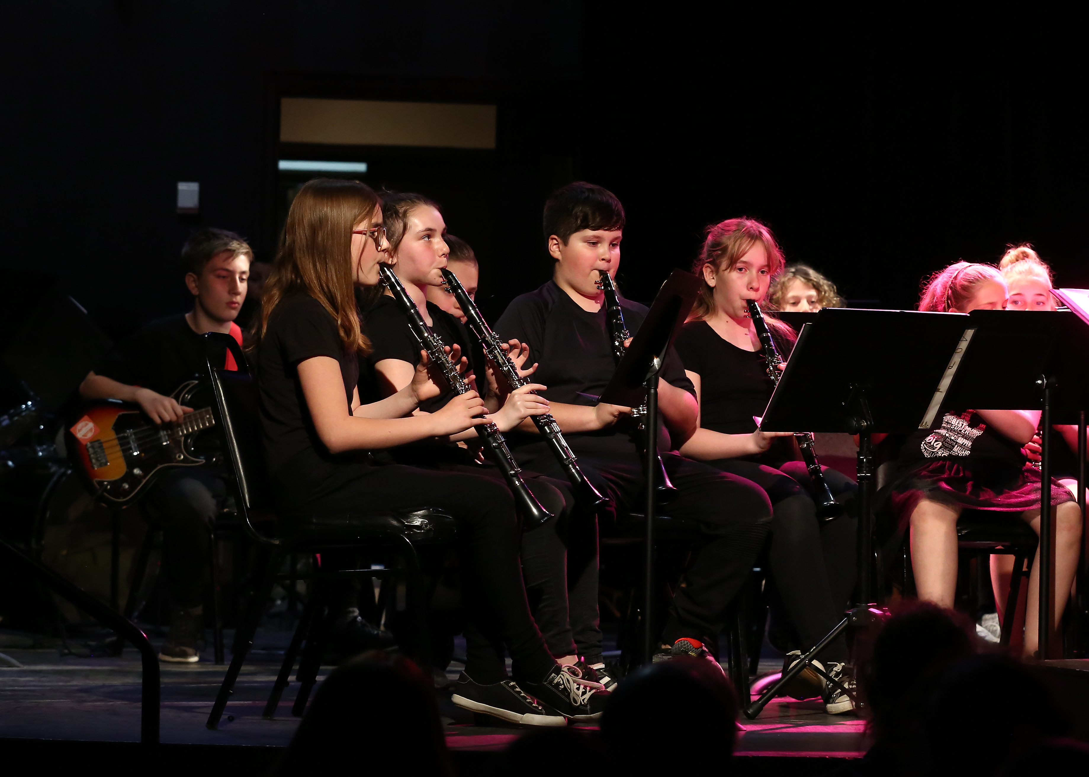 Image illustrant l'article: Des élèves des écoles Saint-Ignace et Sainte-Agnès en harmonie