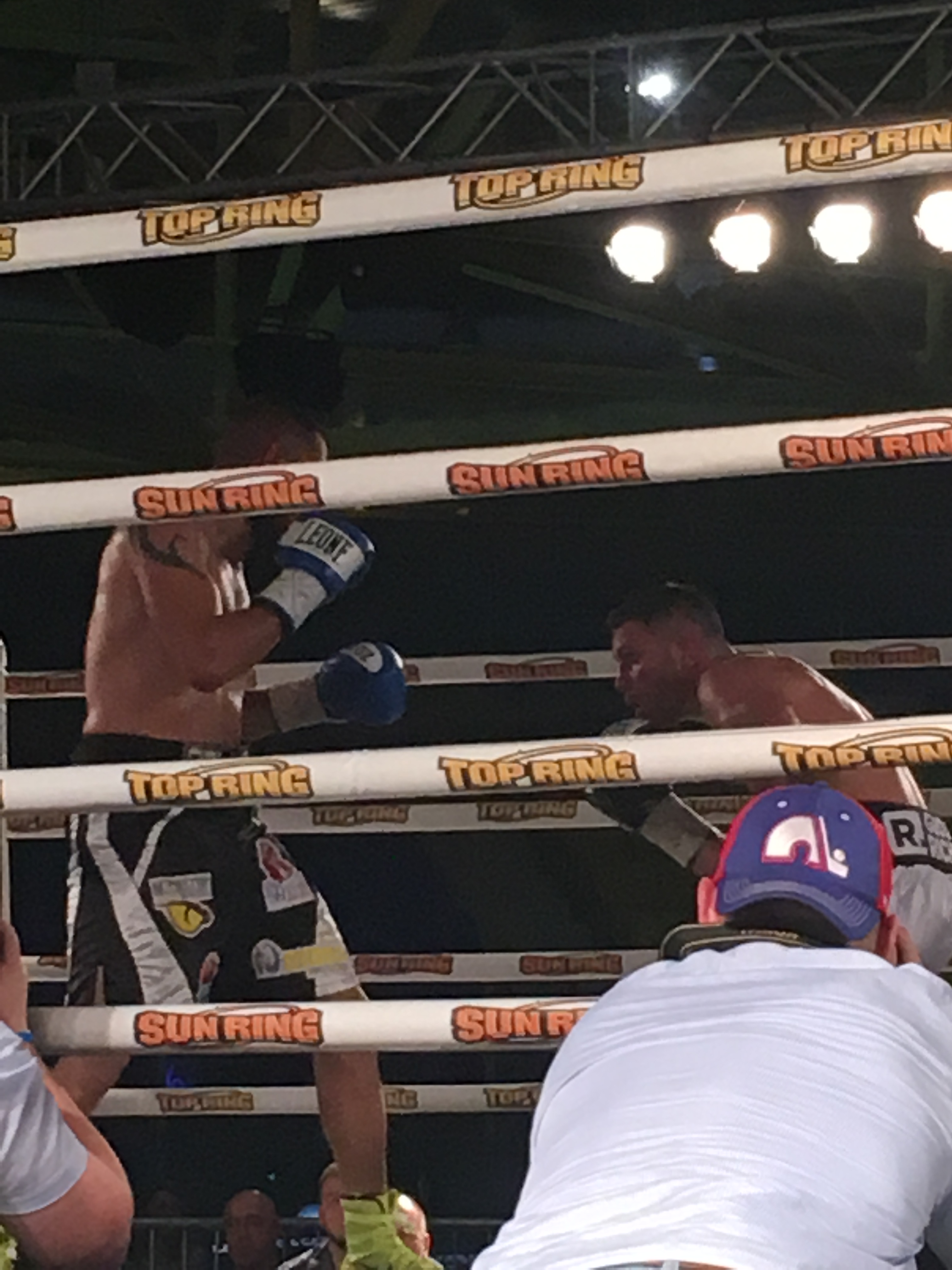 Francis Lafrenière victorieux