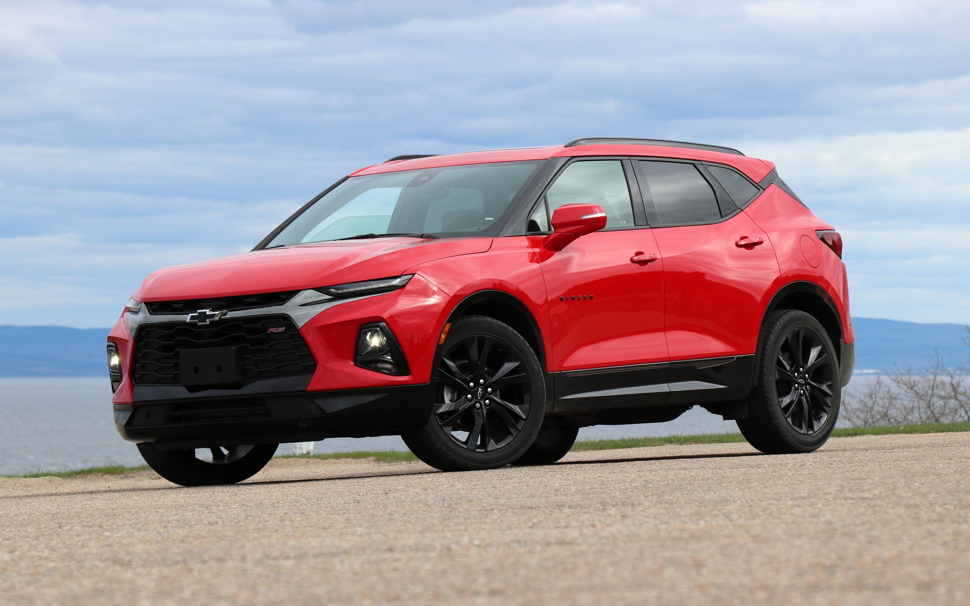 Image illustrant l'article: Chevrolet Blazer 2019 : et de six...