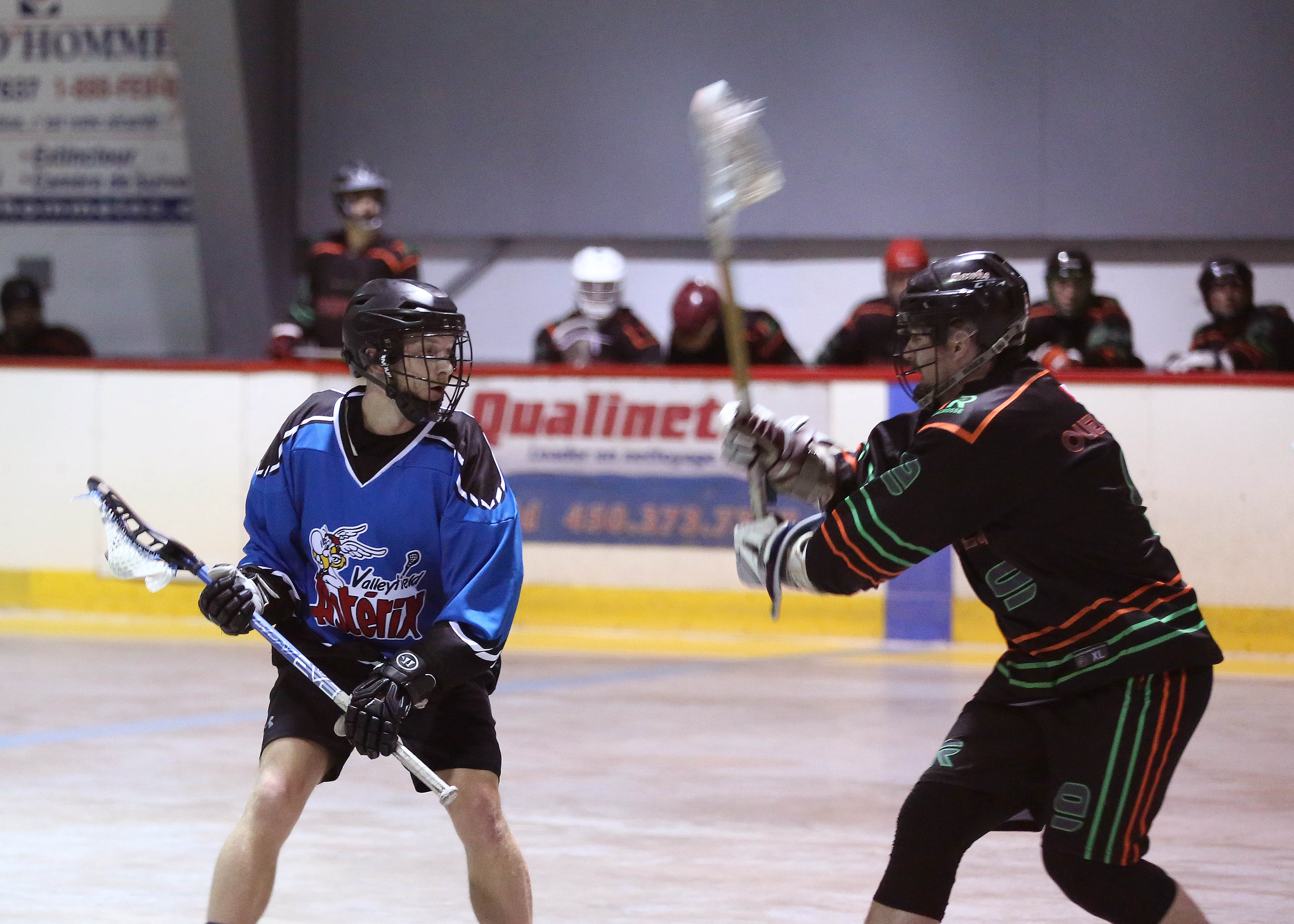 Les Astérix ont tenu tête à la meilleure équipe