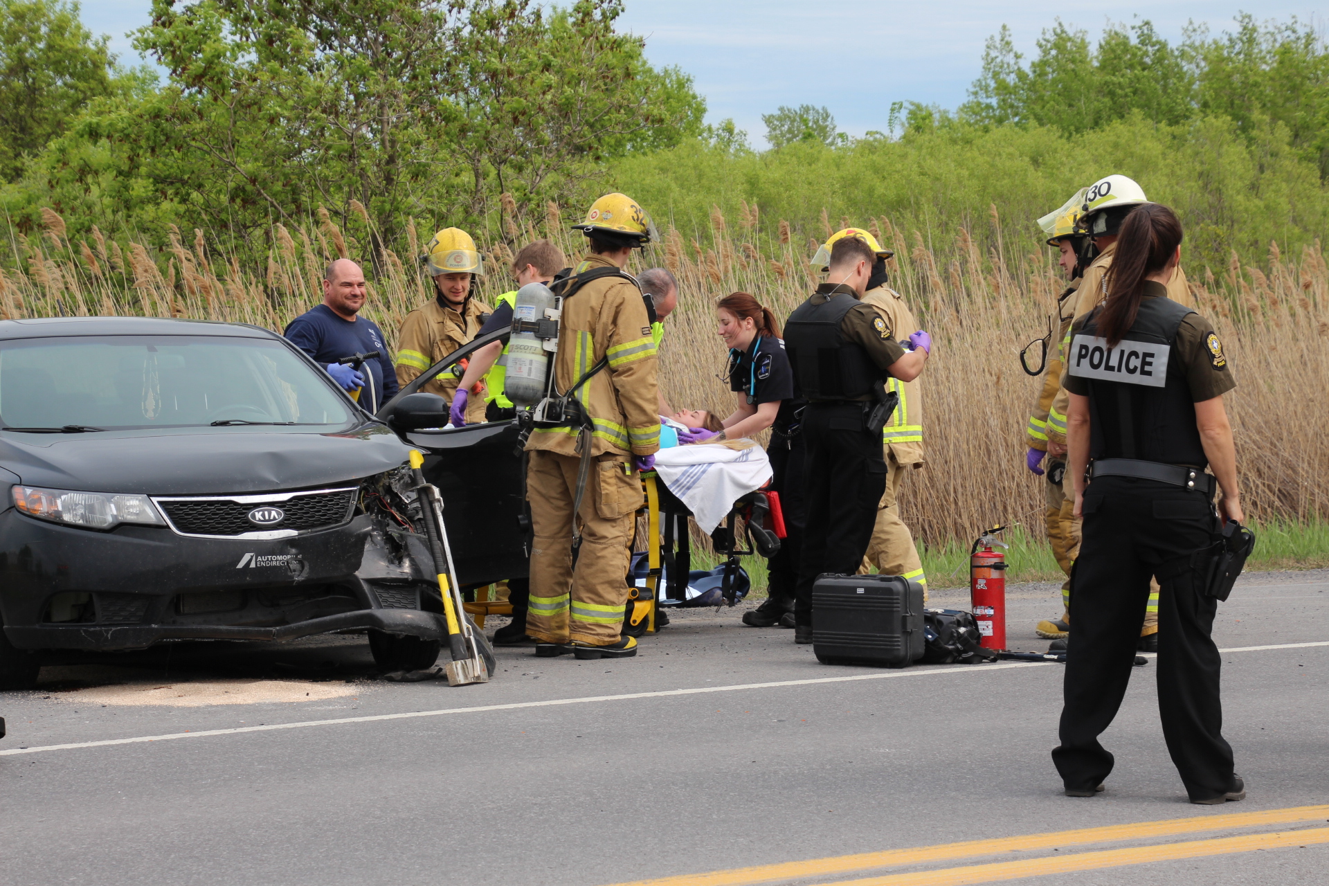 Image illustrant l'article: Deux blessées sur l’autoroute 530
