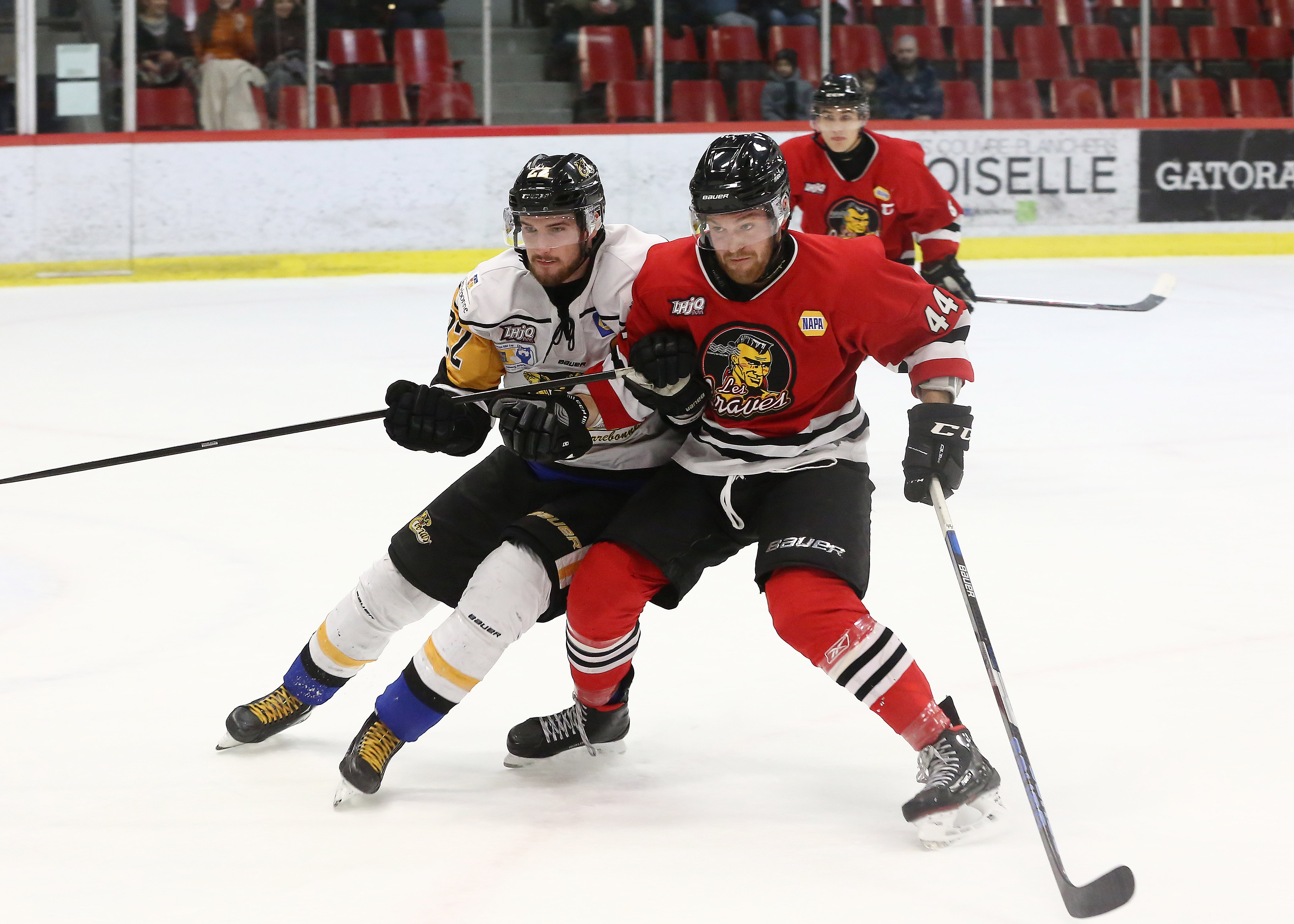 Les Braves de Valleyfield seraient vendus