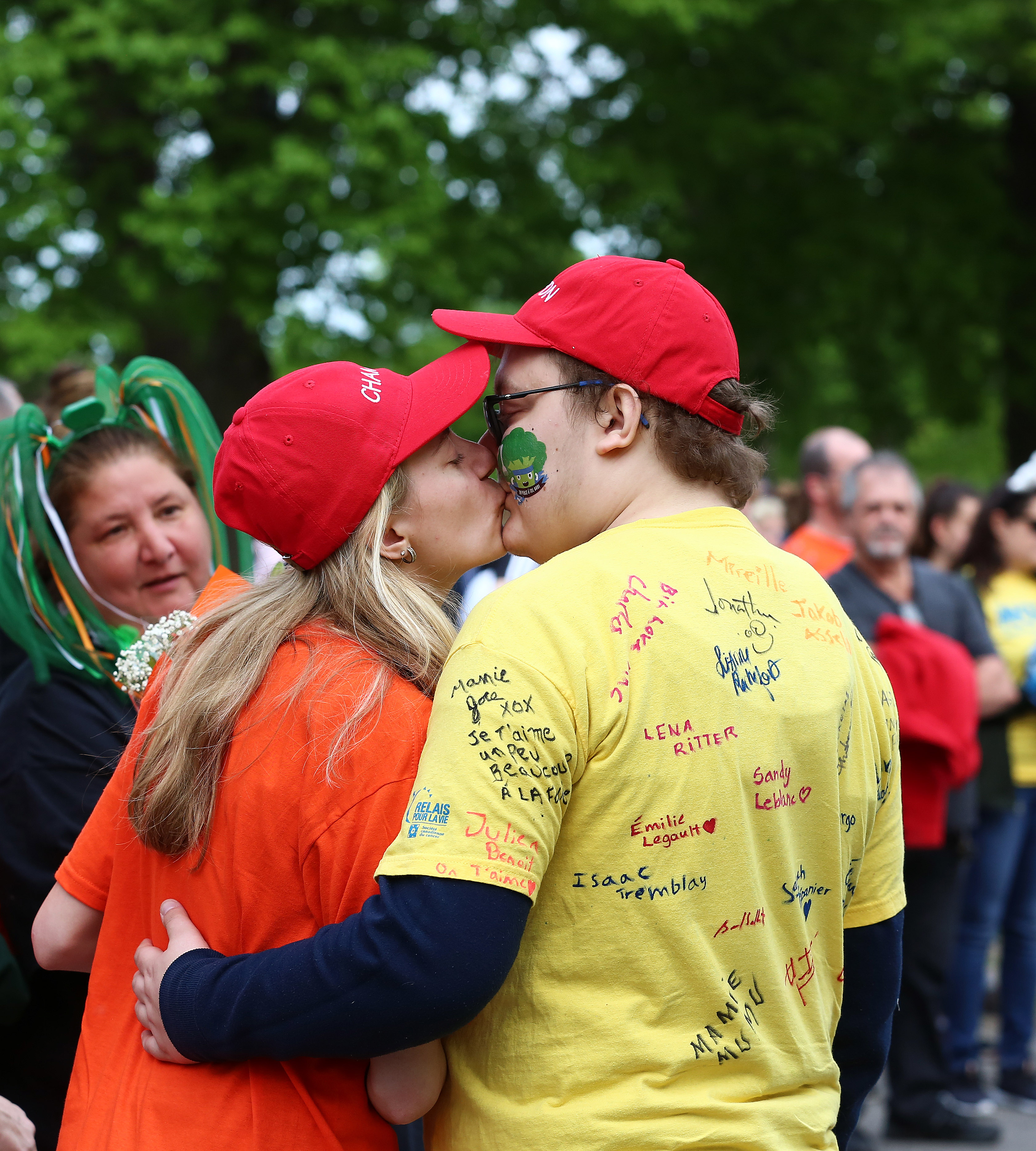Image illustrant l'article: Près de la moitié moins de marcheurs au Relais pour la vie