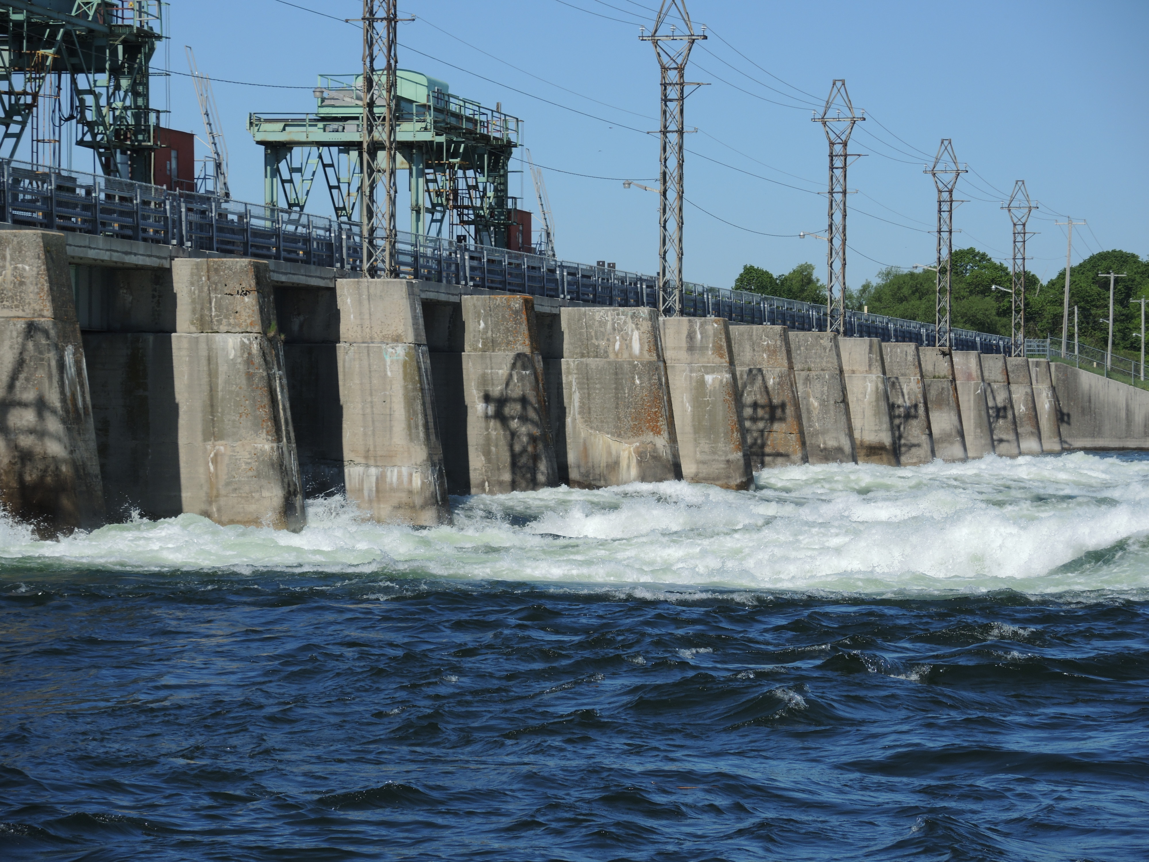 Des niveaux d’eau anormalement élevés dans la région