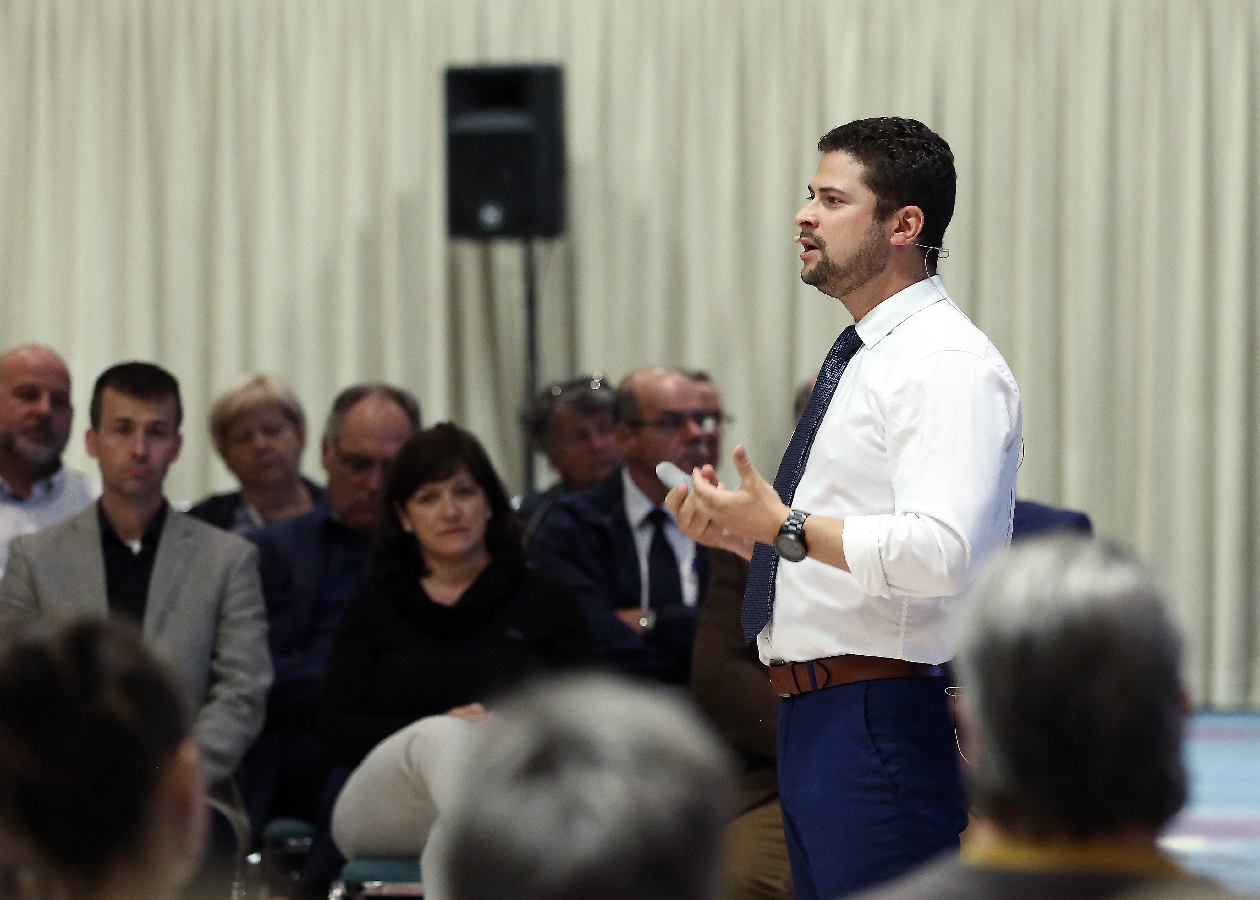 La restauration des berges de la baie à l’automne 2020