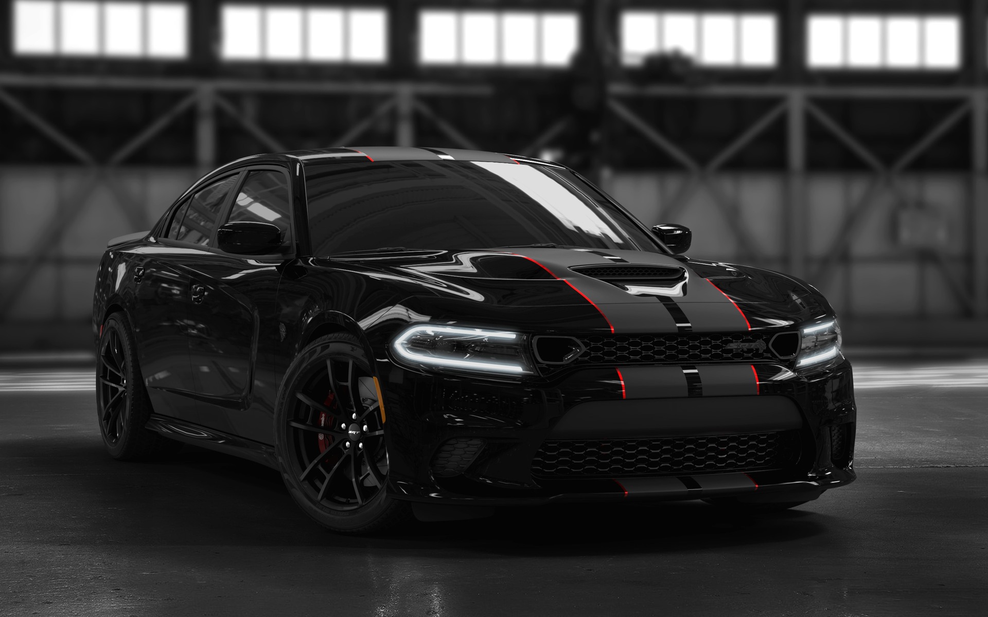 Image illustrant l'article: Voici la Dodge Charger SRT Hellcat Octane