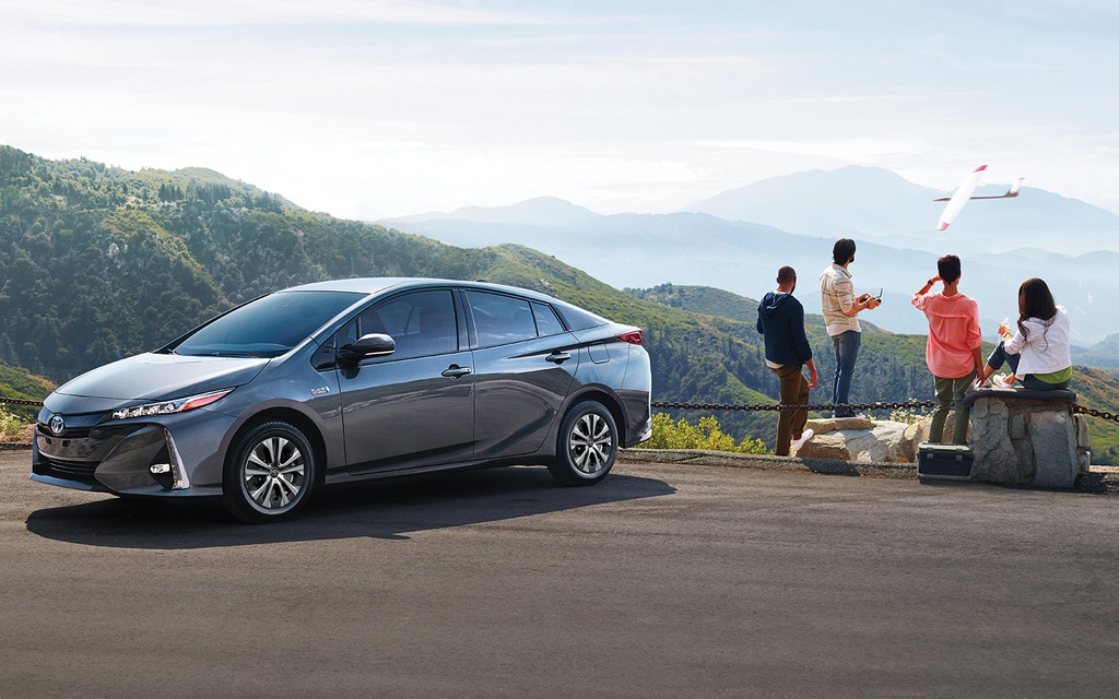 Toyota Prius Prime 2020 : quelques retouches et une 5e place