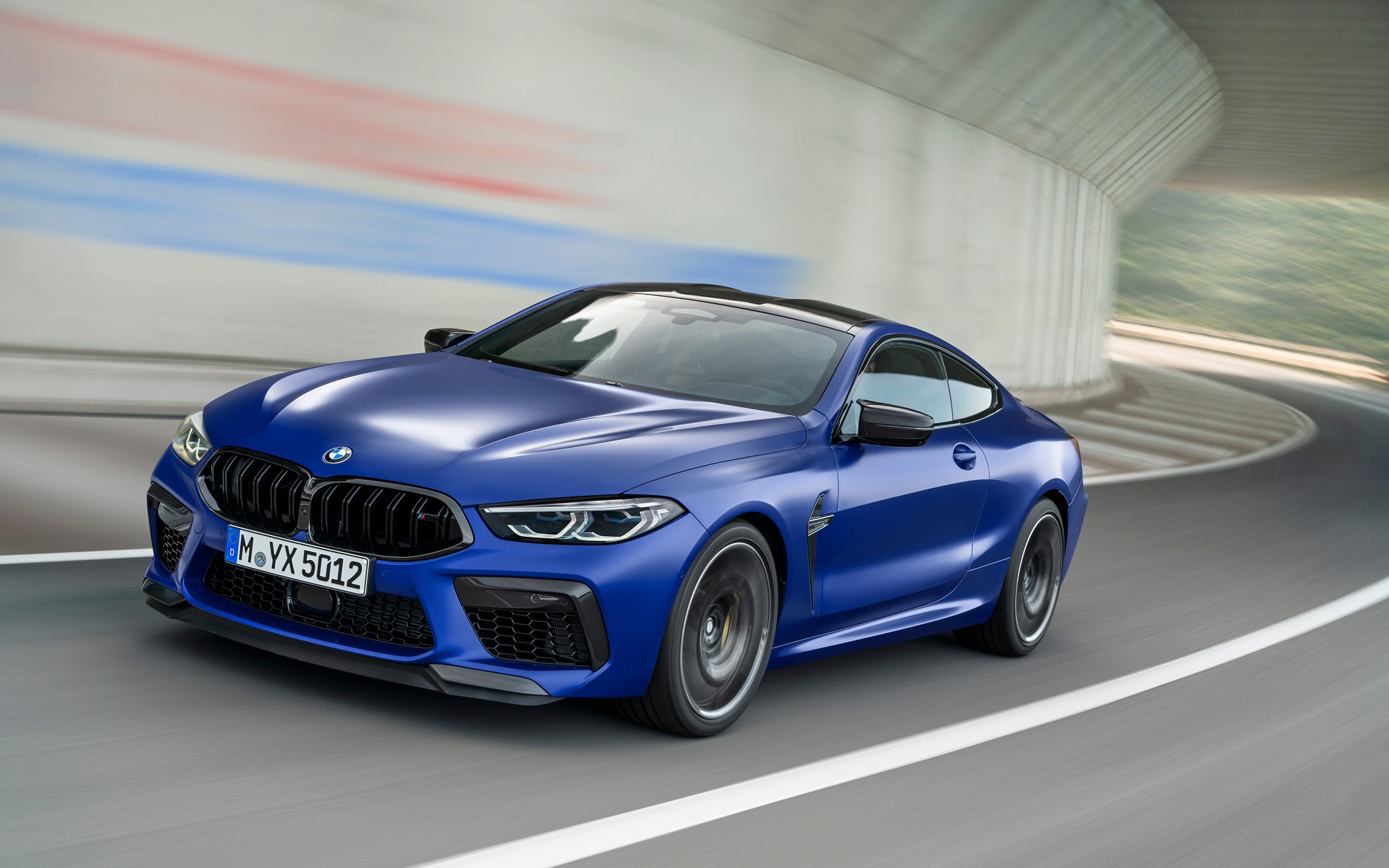 La BMW M8 2020 passe de la piste à la route