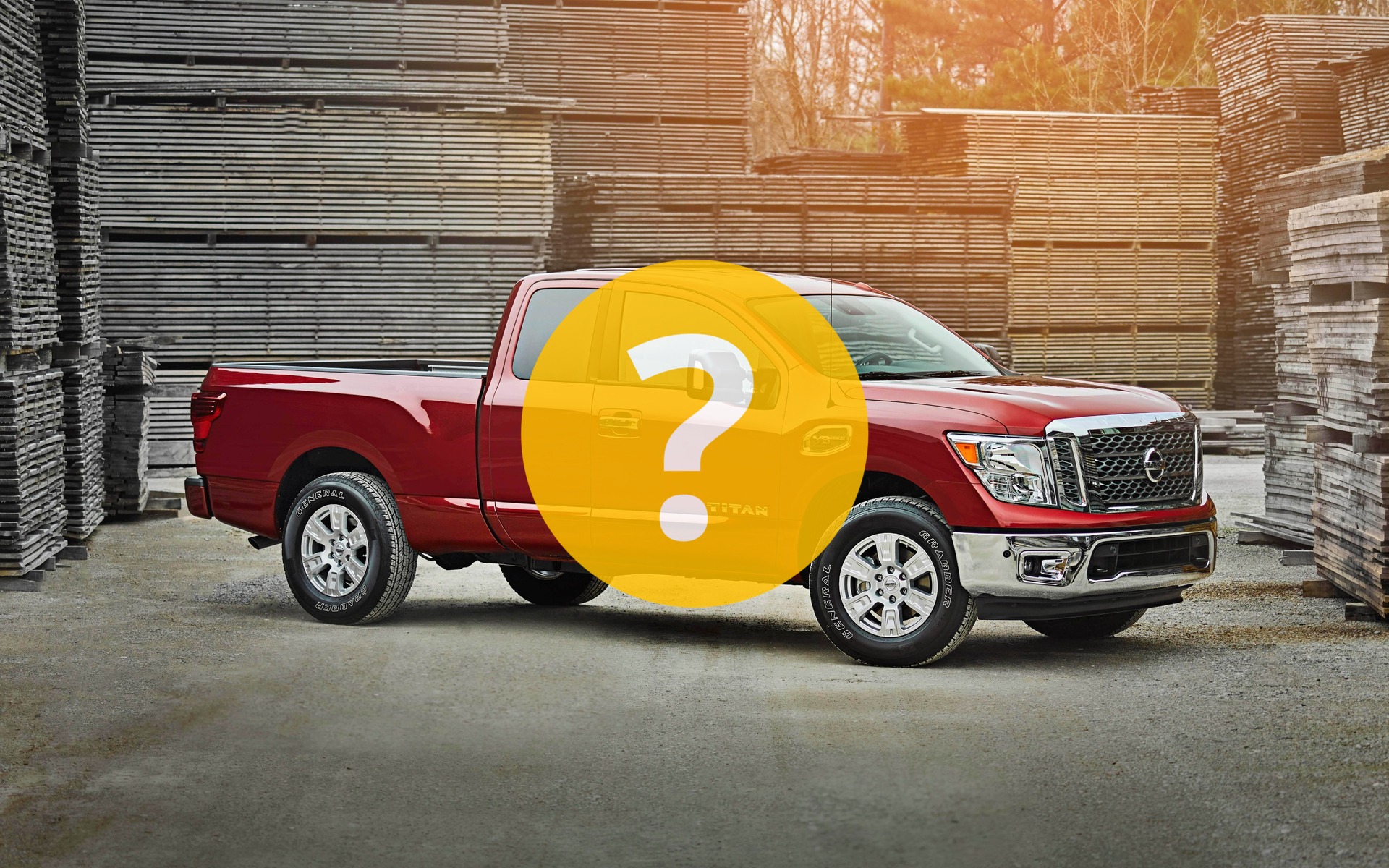 Que pensez-vous du Nissan Titan V8 2018?
