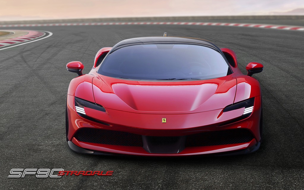 Image illustrant l'article: Voici la SF90 Stradale, la première Ferrari hybride rechargeable