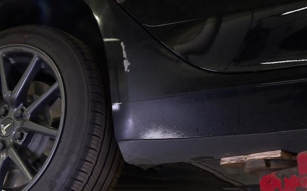Peinture endommagée: Tesla mise en demeure par un Trifluvien