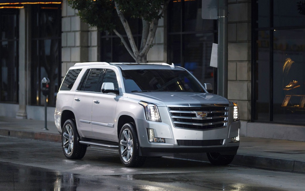 Cadillac Escalade 2019 : cinq choses à savoir
