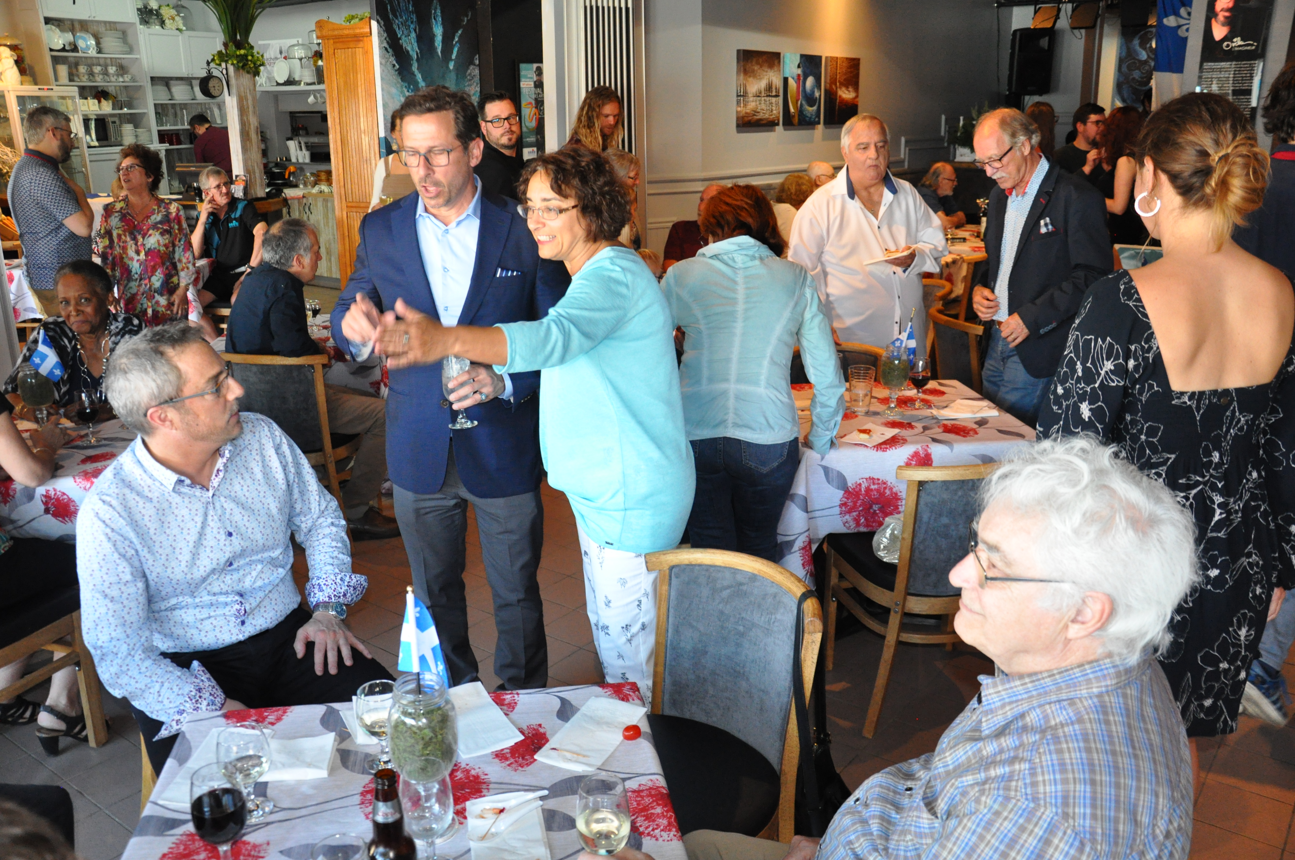 Image illustrant l'article: Le chef du Bloc québécois mise sur l’expérience de Claude DeBellefeuille