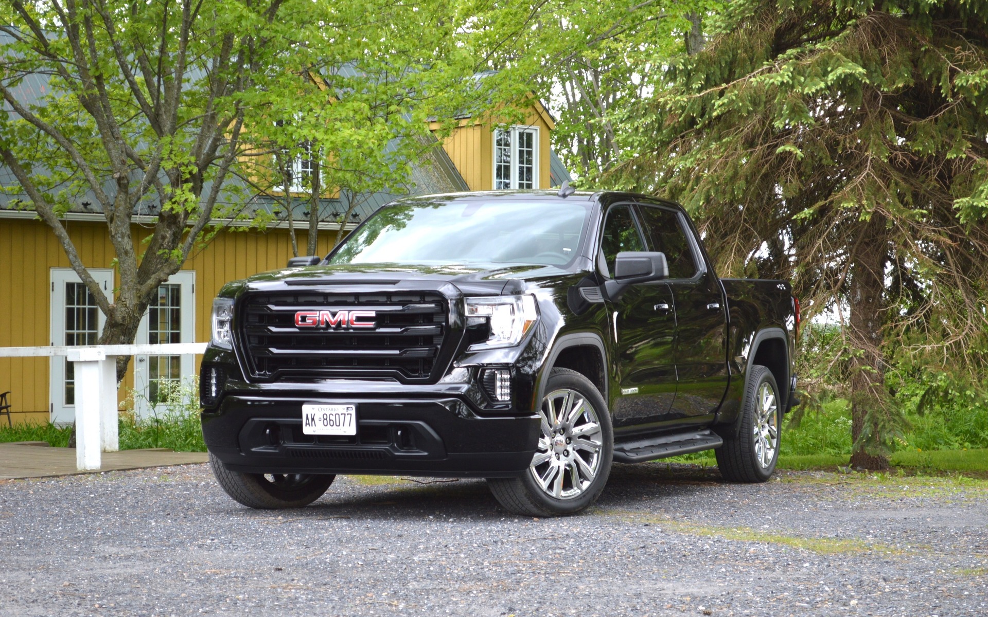 GMC Sierra 1500 Elevation 2019 : quoi, seulement quatre cylindres?