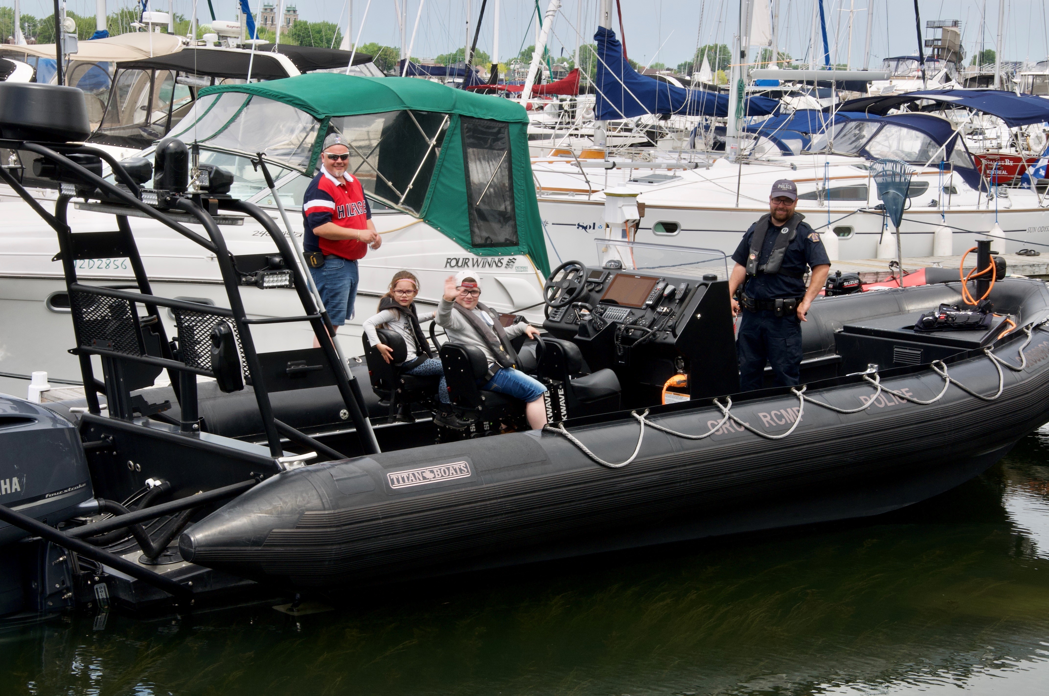 Portes ouvertes à la Marina Valleyfield