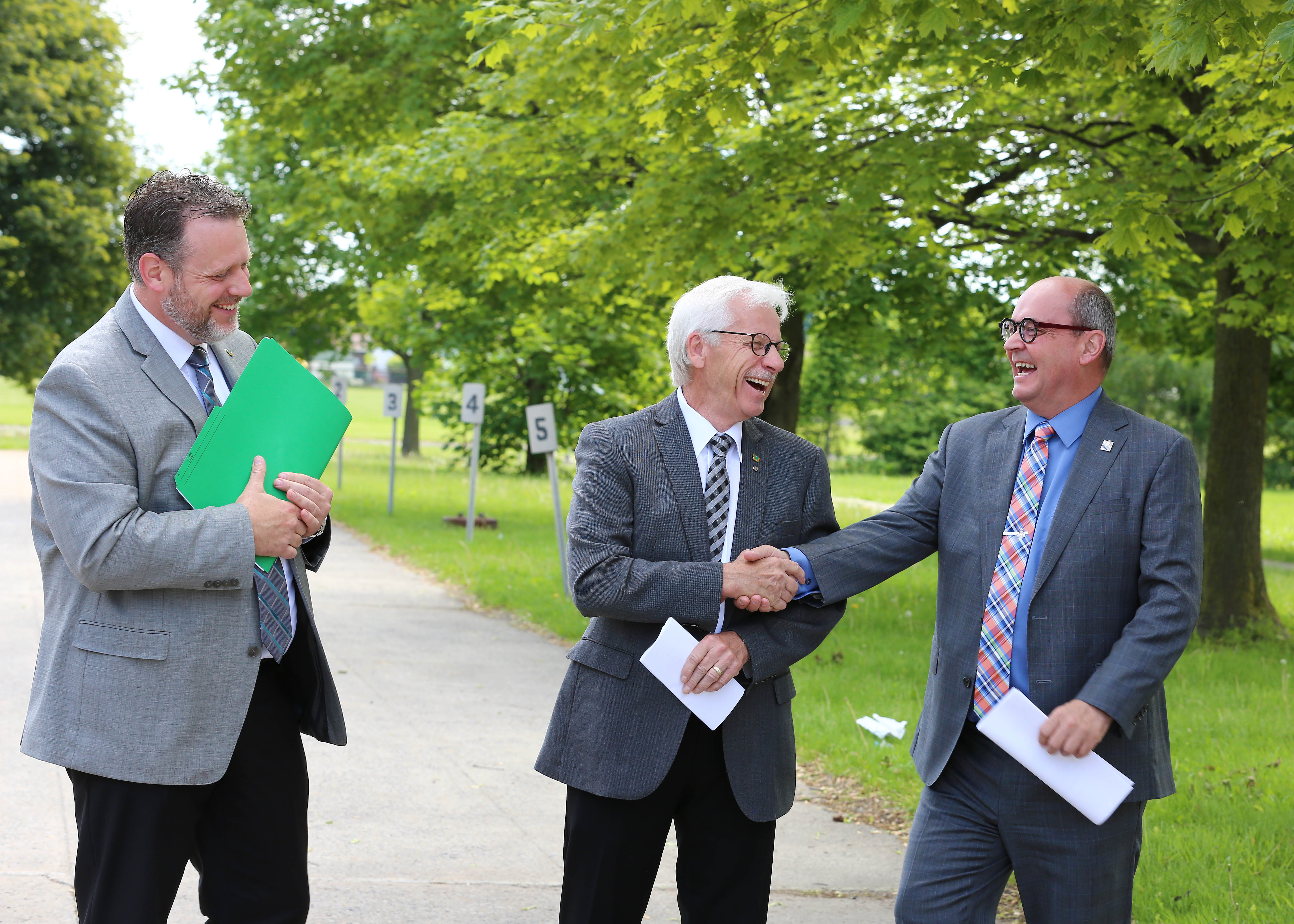 Image illustrant l'article: Des plateaux sportifs, des laboratoires et des locaux neufs à l'école de la Baie-Saint-François