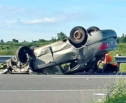 Image illustrant l'article: Automobiliste renversé par un poids lourd