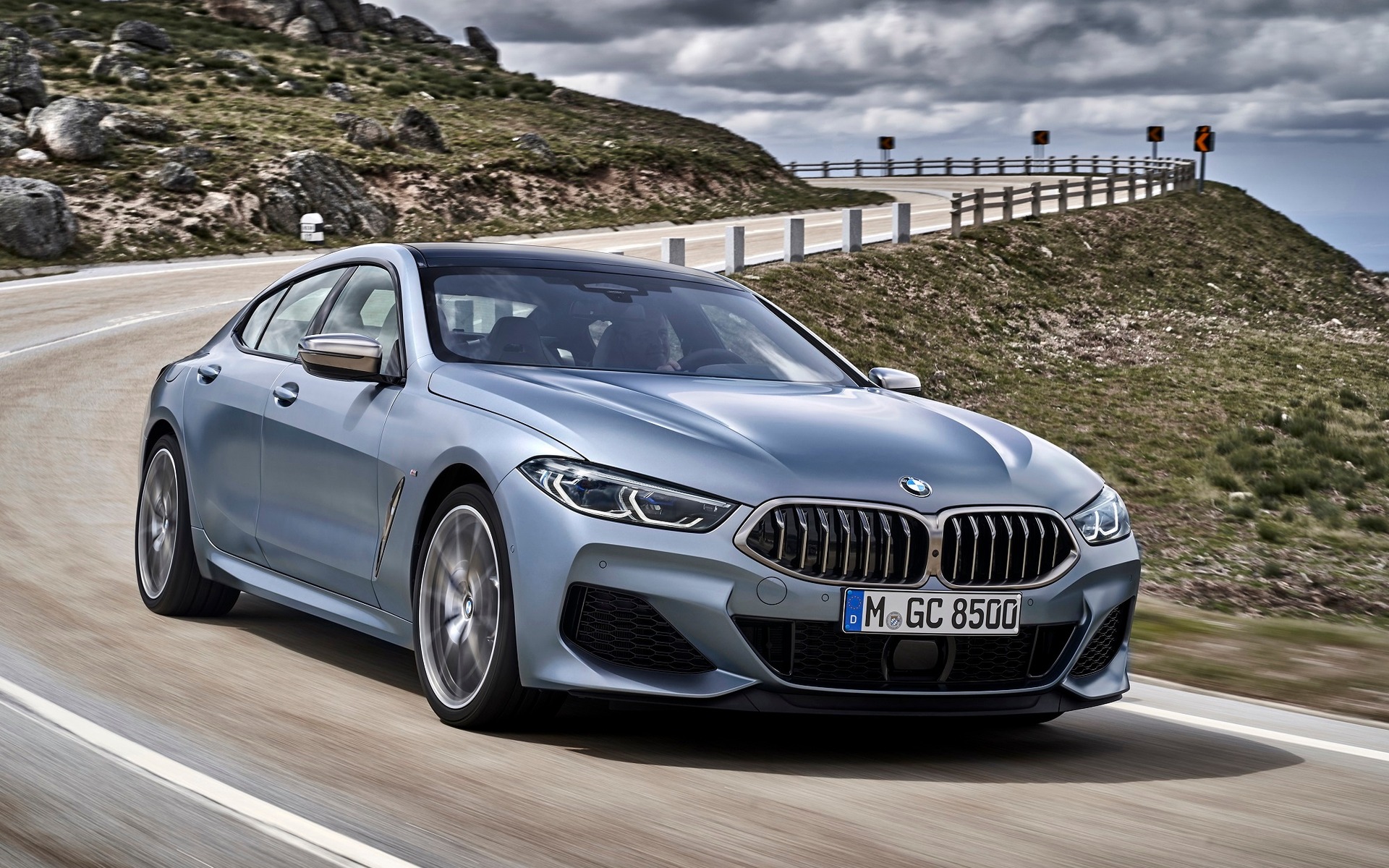 Image illustrant l'article: La BMW Série 8 Gran Coupé 2020 s’amène