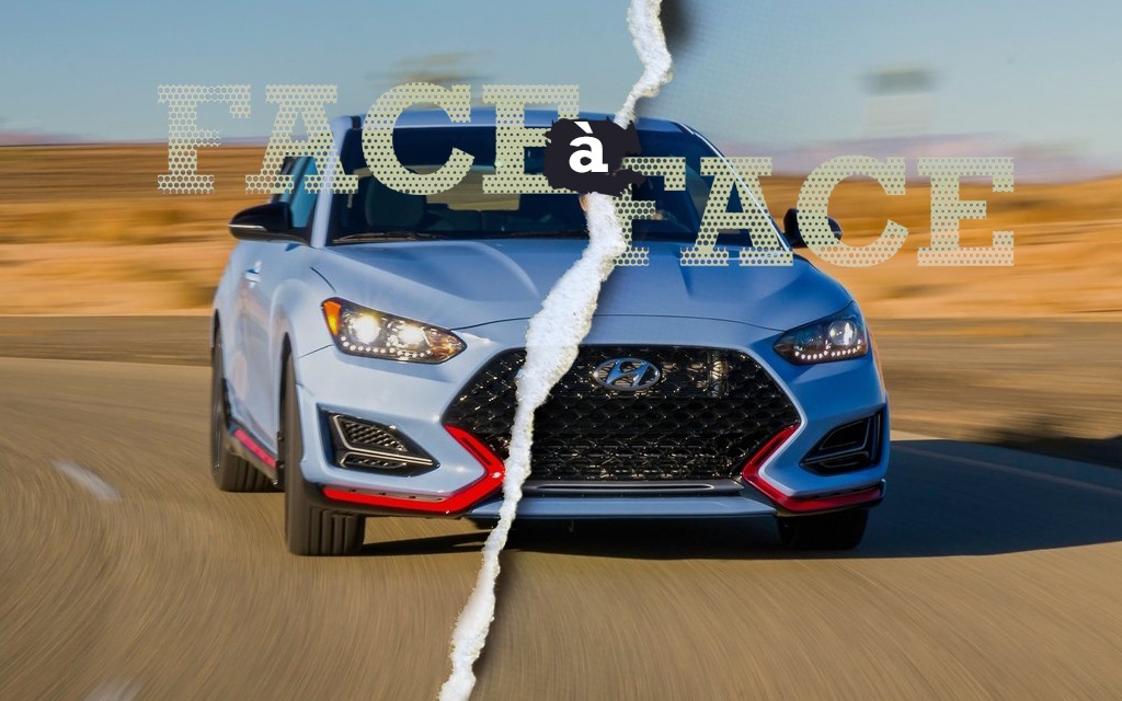 Image illustrant l'article: Face à face : Hyundai Veloster N 2019