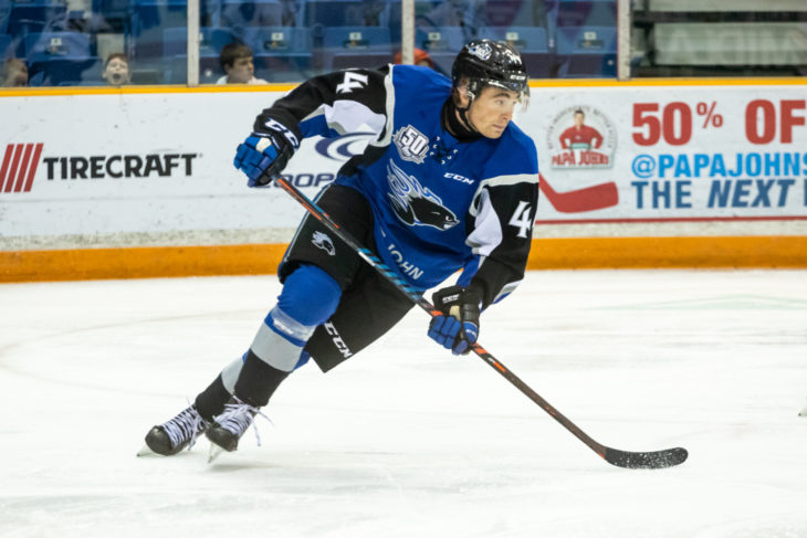 Image illustrant l'article: Jérémie Poirier sera repêché au Centre Bell en 2020