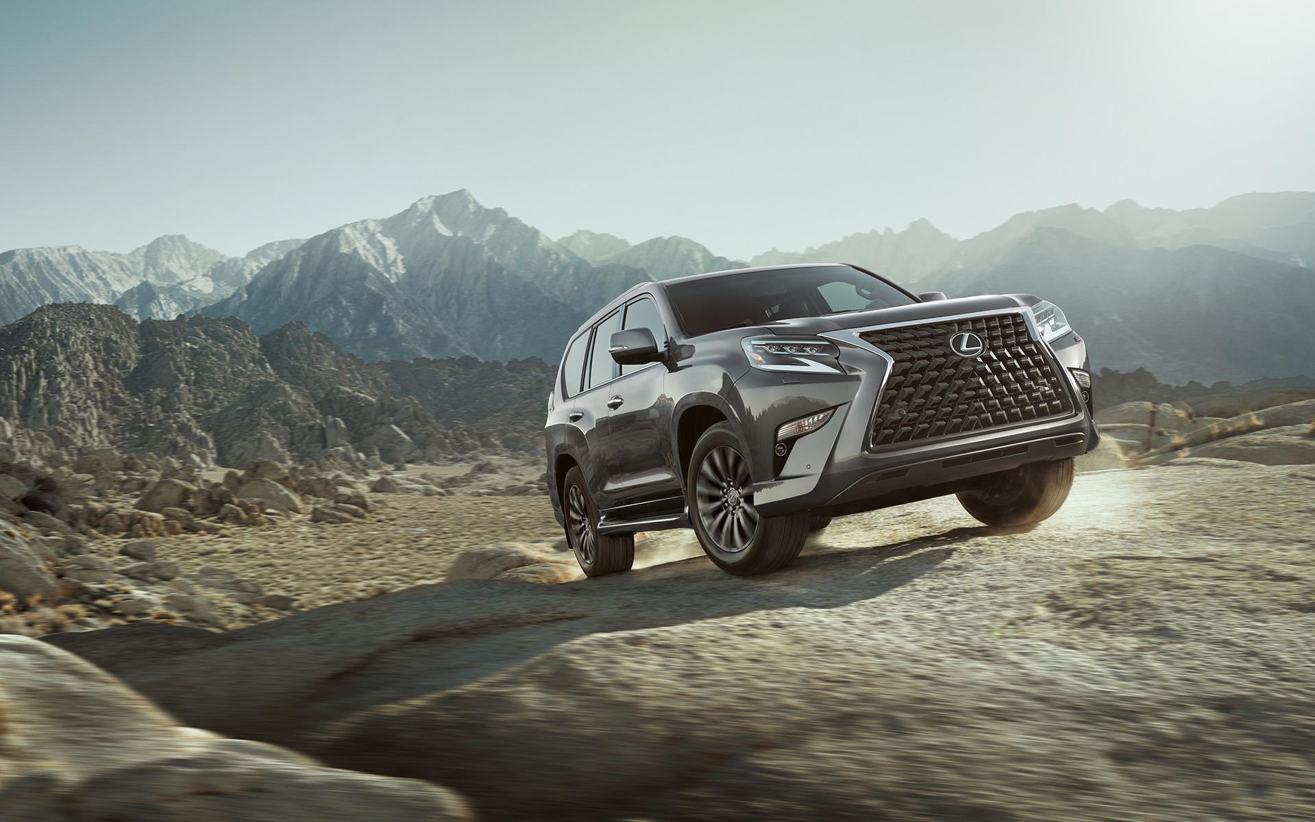 Le Lexus GX change de gueule pour 2020