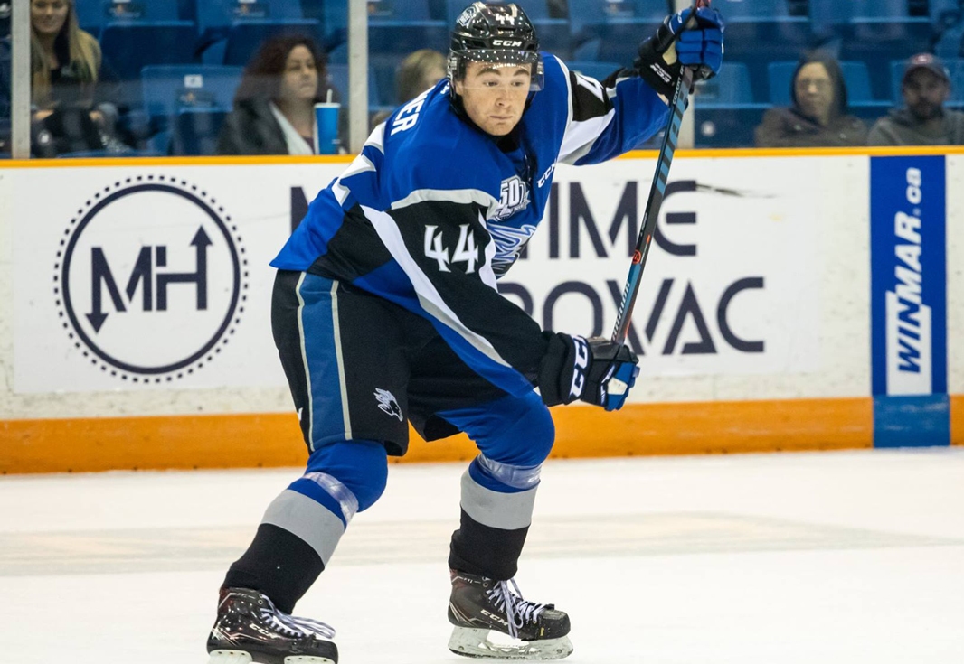 Jérémie Poirier invité au camp d’Équipe Canada U18