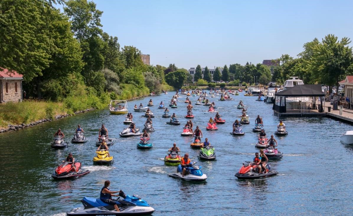 La région accueillera le plus grand rassemblement de motomarines au Canada