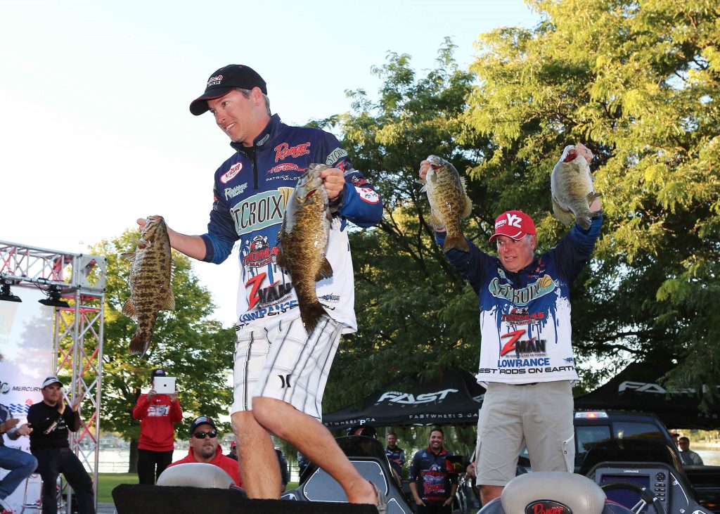 Image illustrant l'article: Les plus grands pêcheurs sur le plus petit lac