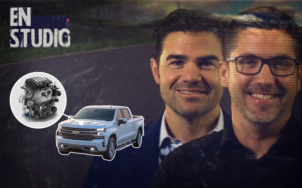 En studio : un moteur à quatre cylindres pour le Chevrolet Silverado