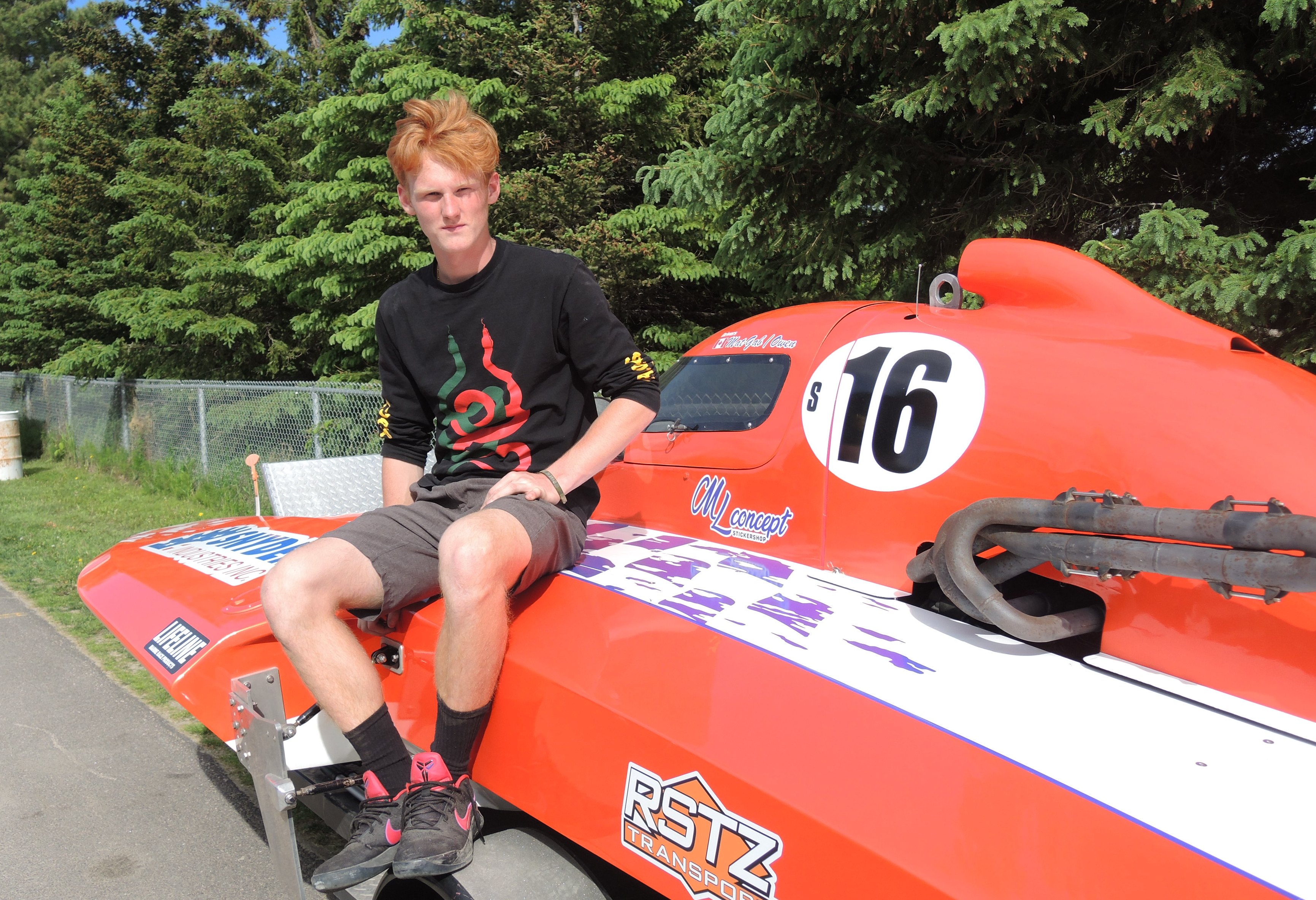 Owen Henderson dans la lignée familiale